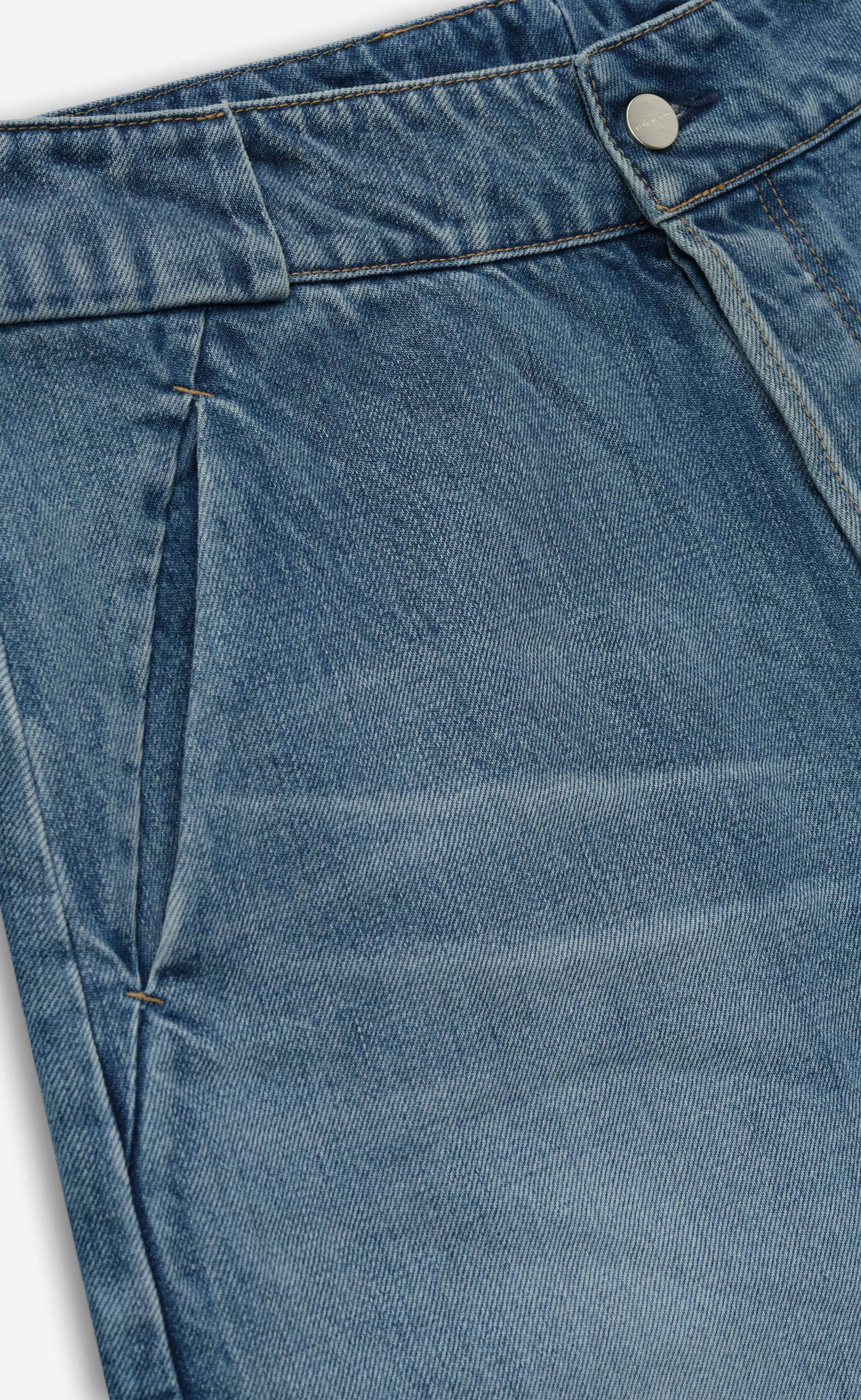 UTILITY MEDIUM INDIGO SHORTS