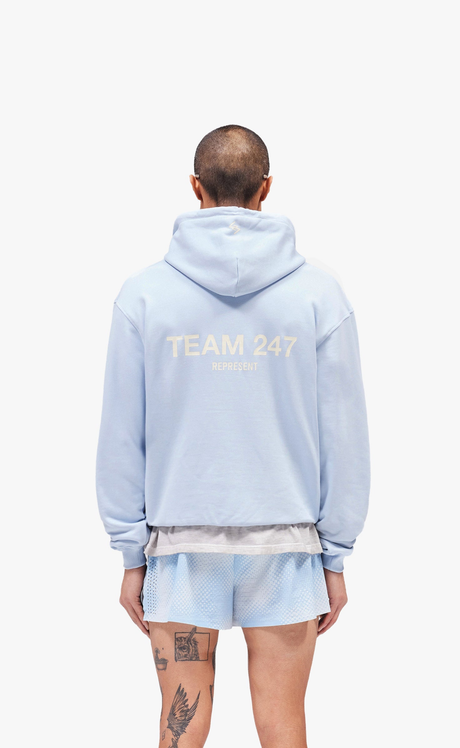 TEAM 247 OVERSIZED GLACIER HOODIE