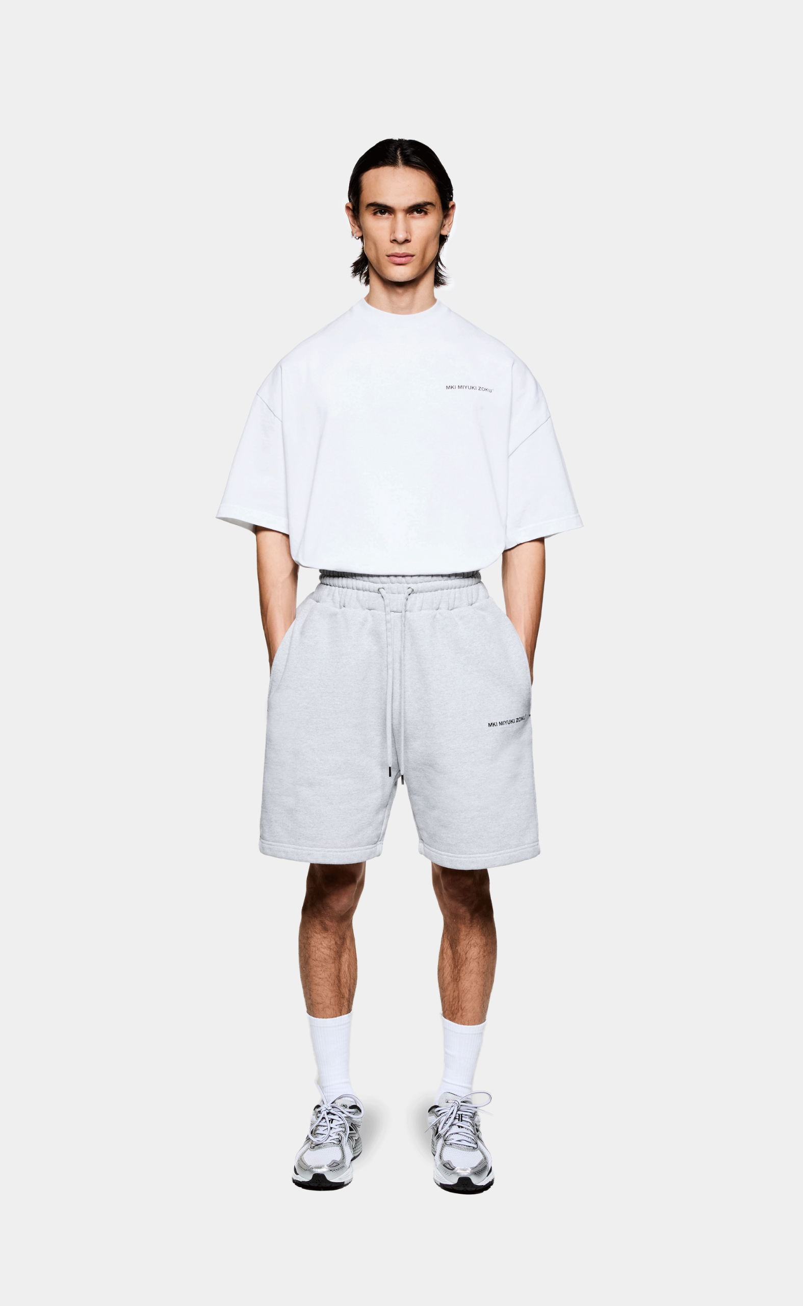 UNIFORM GREY SHORTS