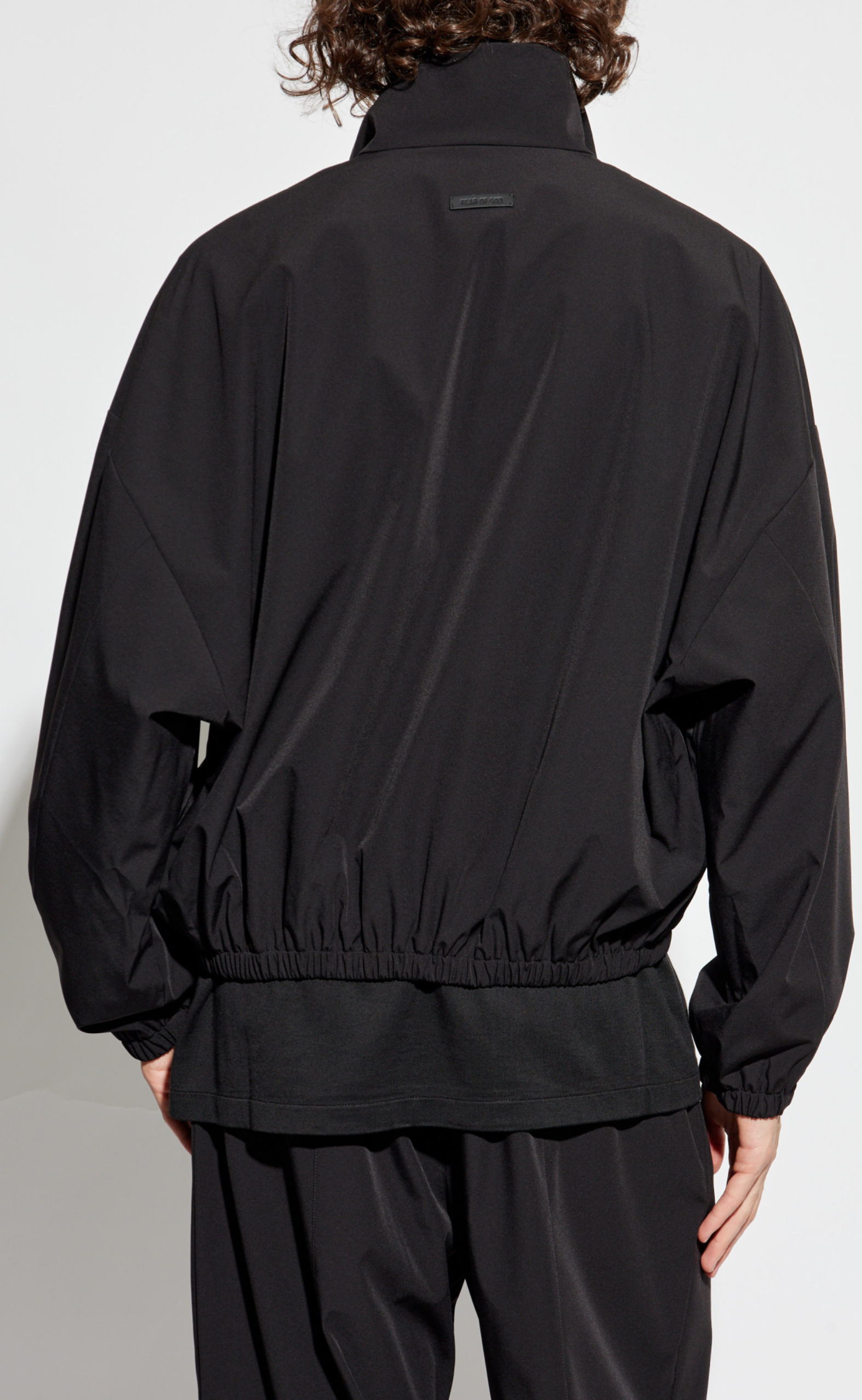 TRACK BLACK JACKET