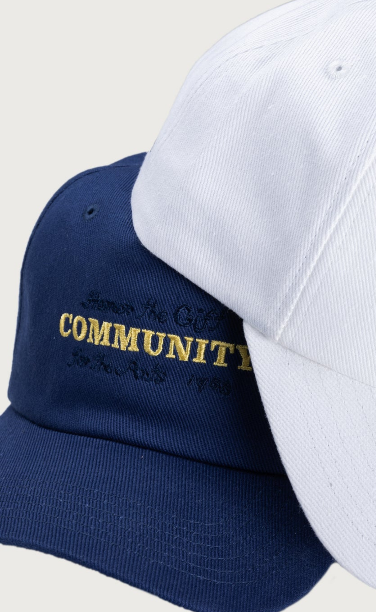 COMMUNITY ARTS NAVY HAT
