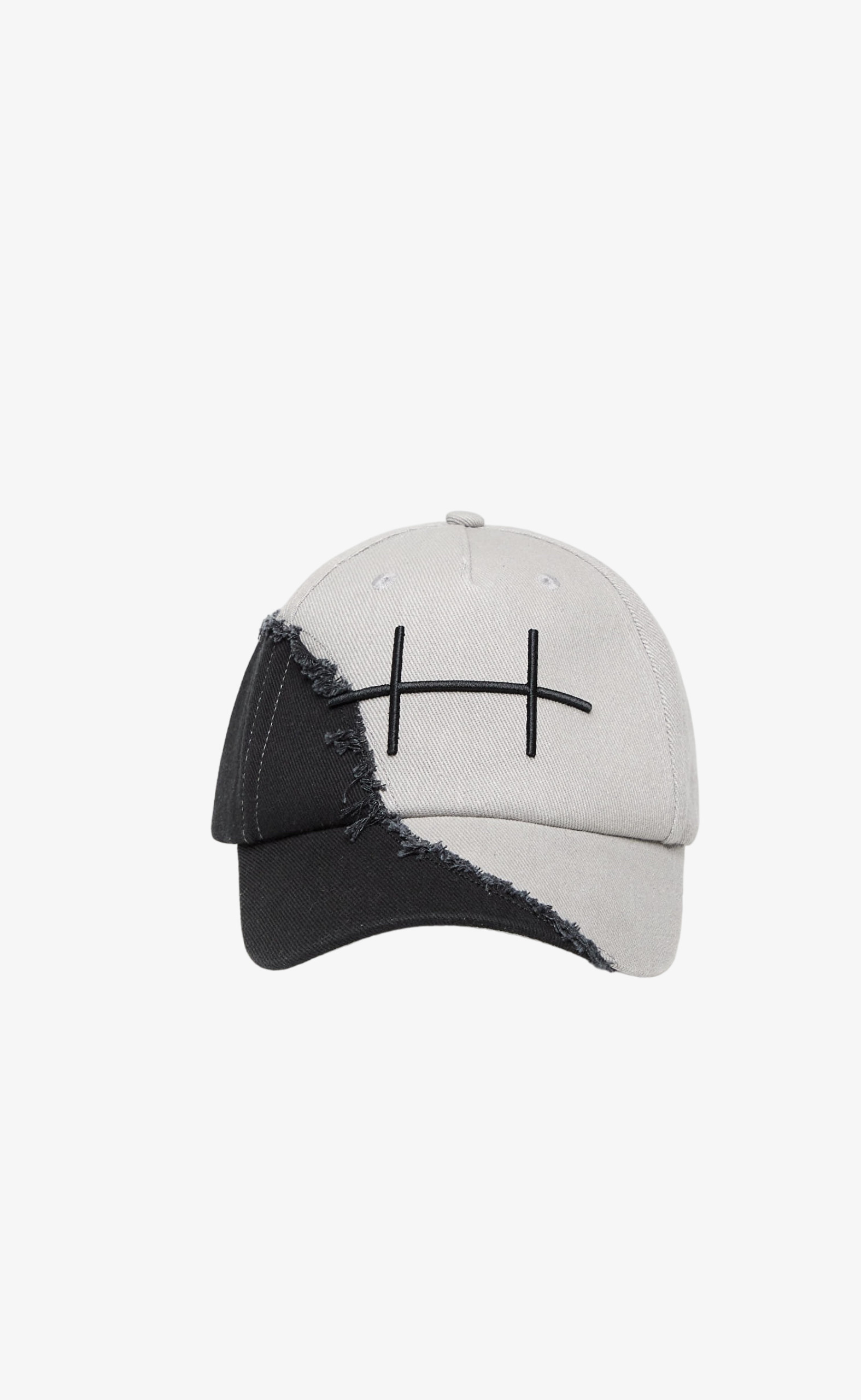 FISSION GREY BLACK HAT