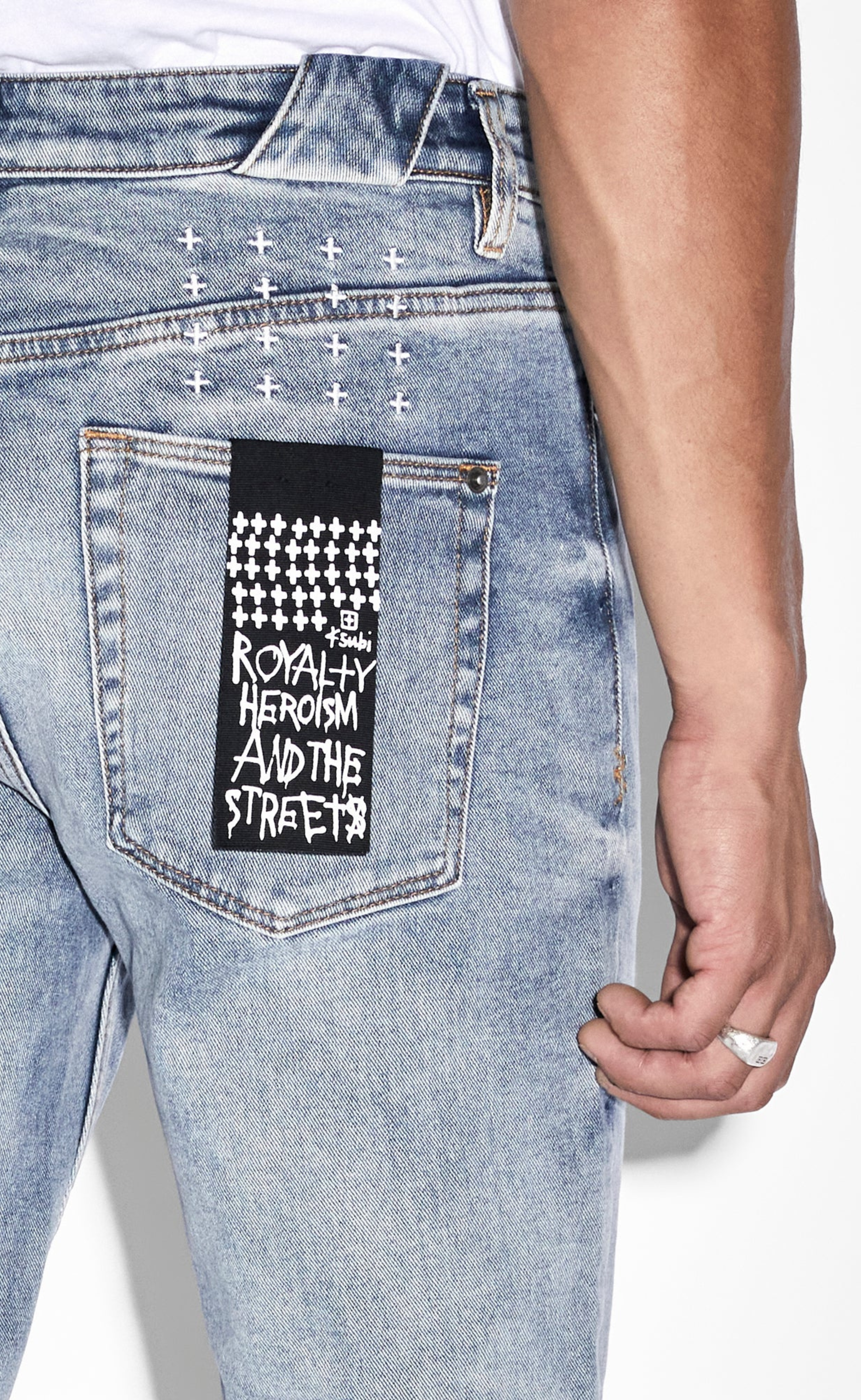 CHITCH PURE DYNAMITE DENIM JEANS