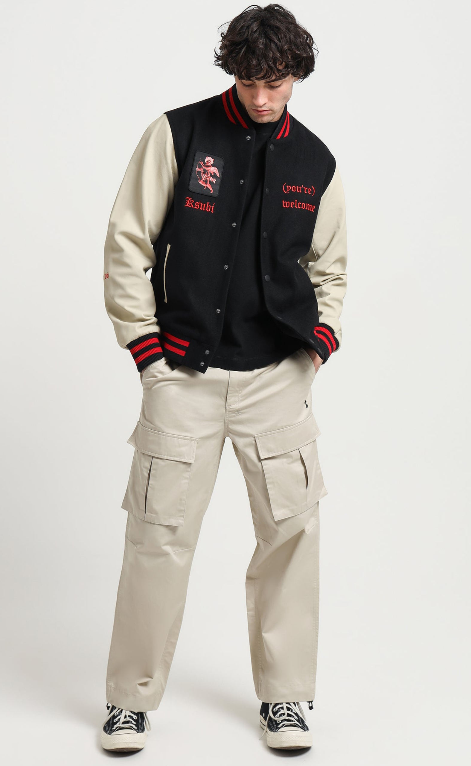 FUGITIVE CARGO TAN PANTS
