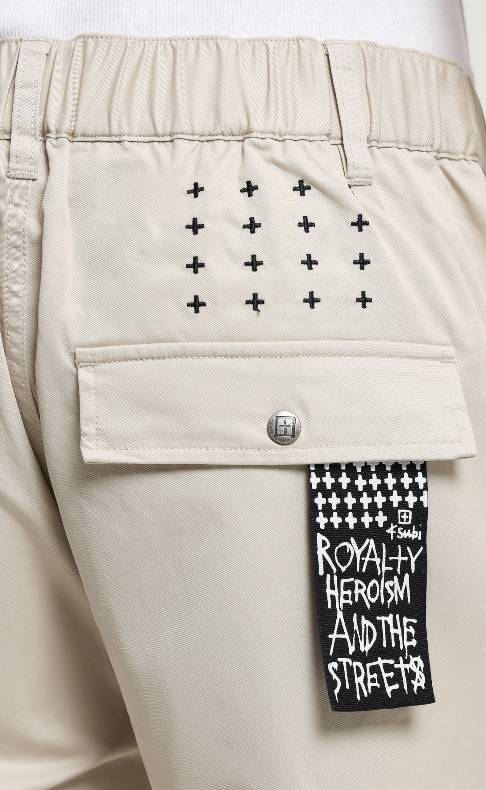 FUGITIVE CARGO TAN PANTS