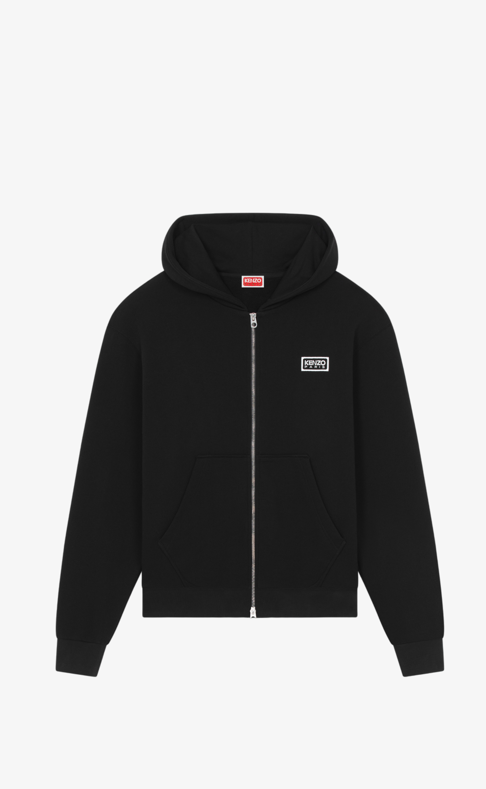 BICOLOR KP CLASSIC BLACK ZIPP HOODIE