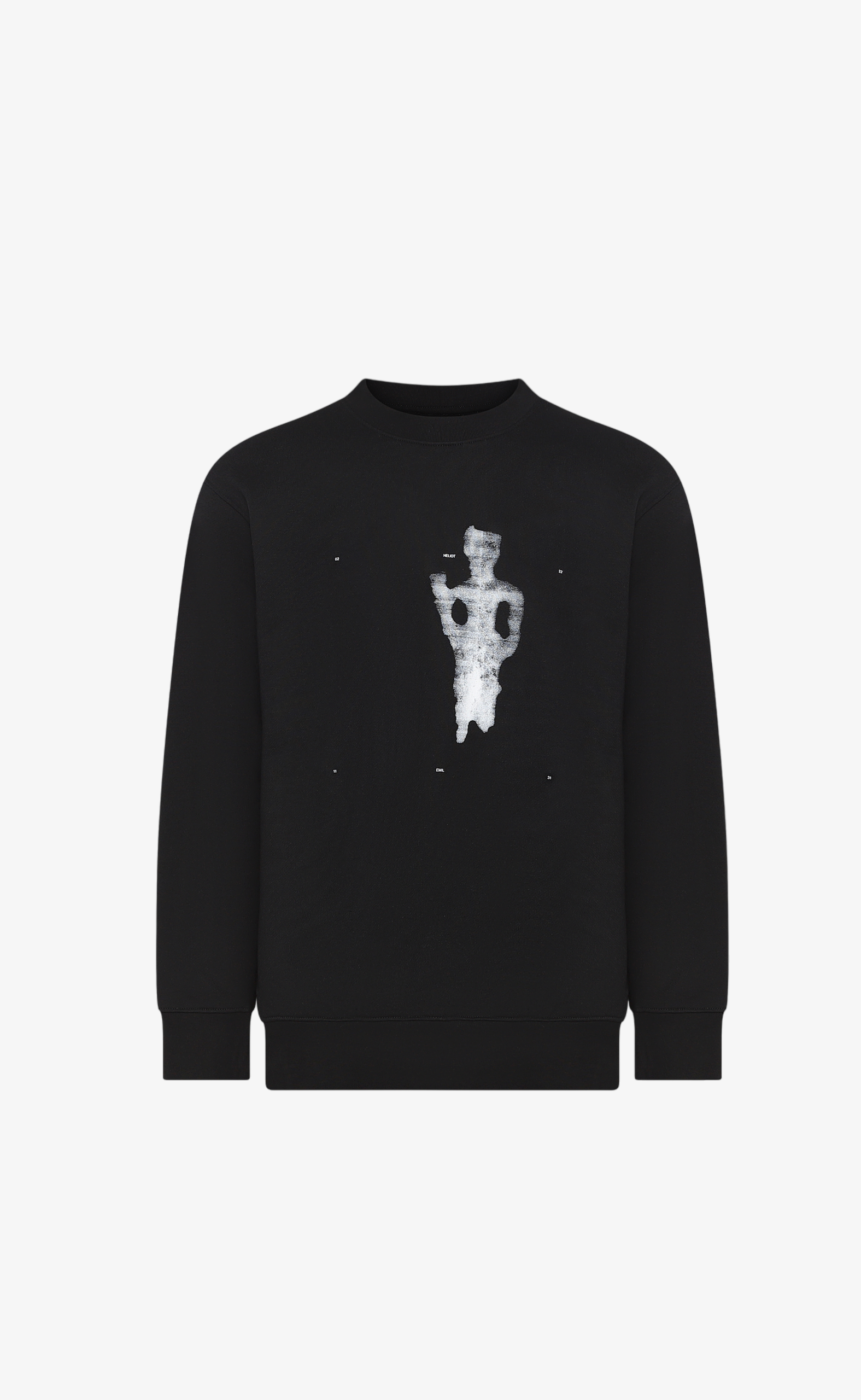 FORMATION BLACK CREWNECK