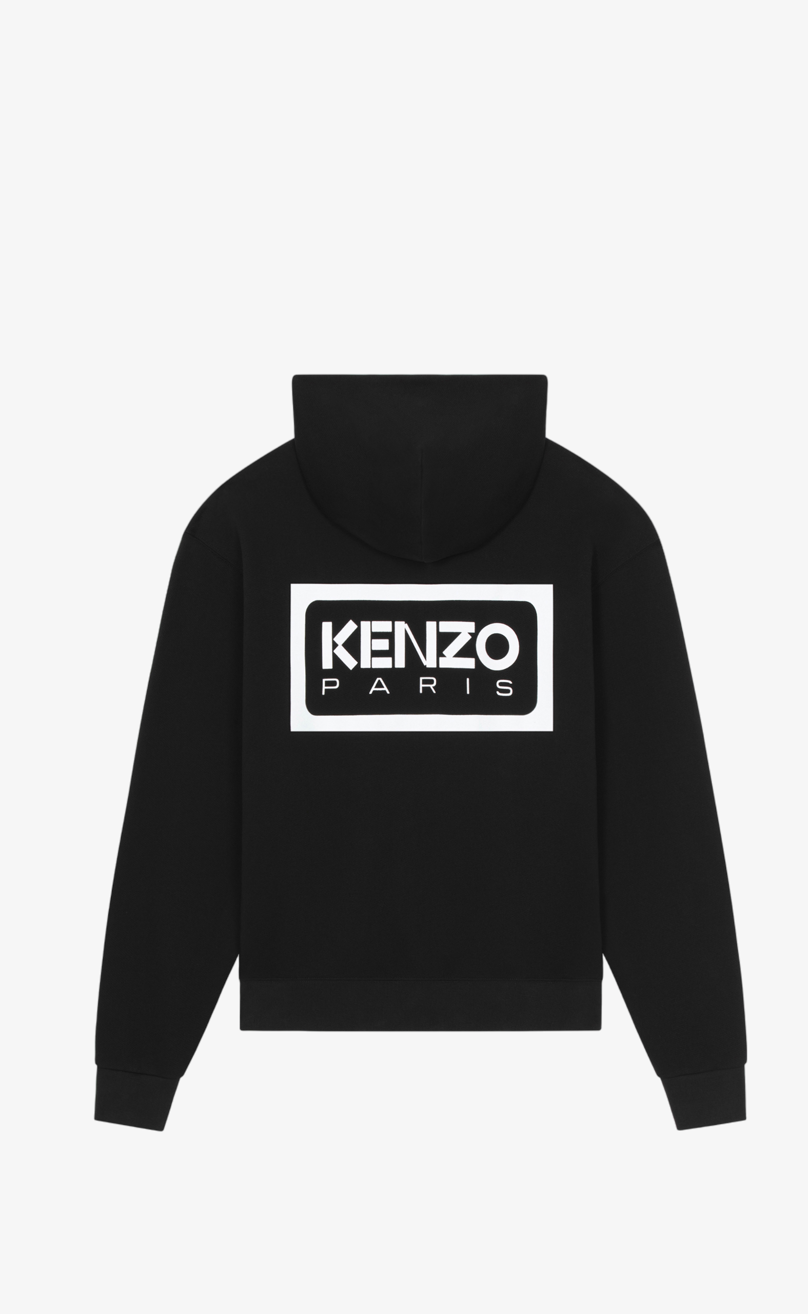 BICOLOR KP CLASSIC BLACK ZIPP HOODIE