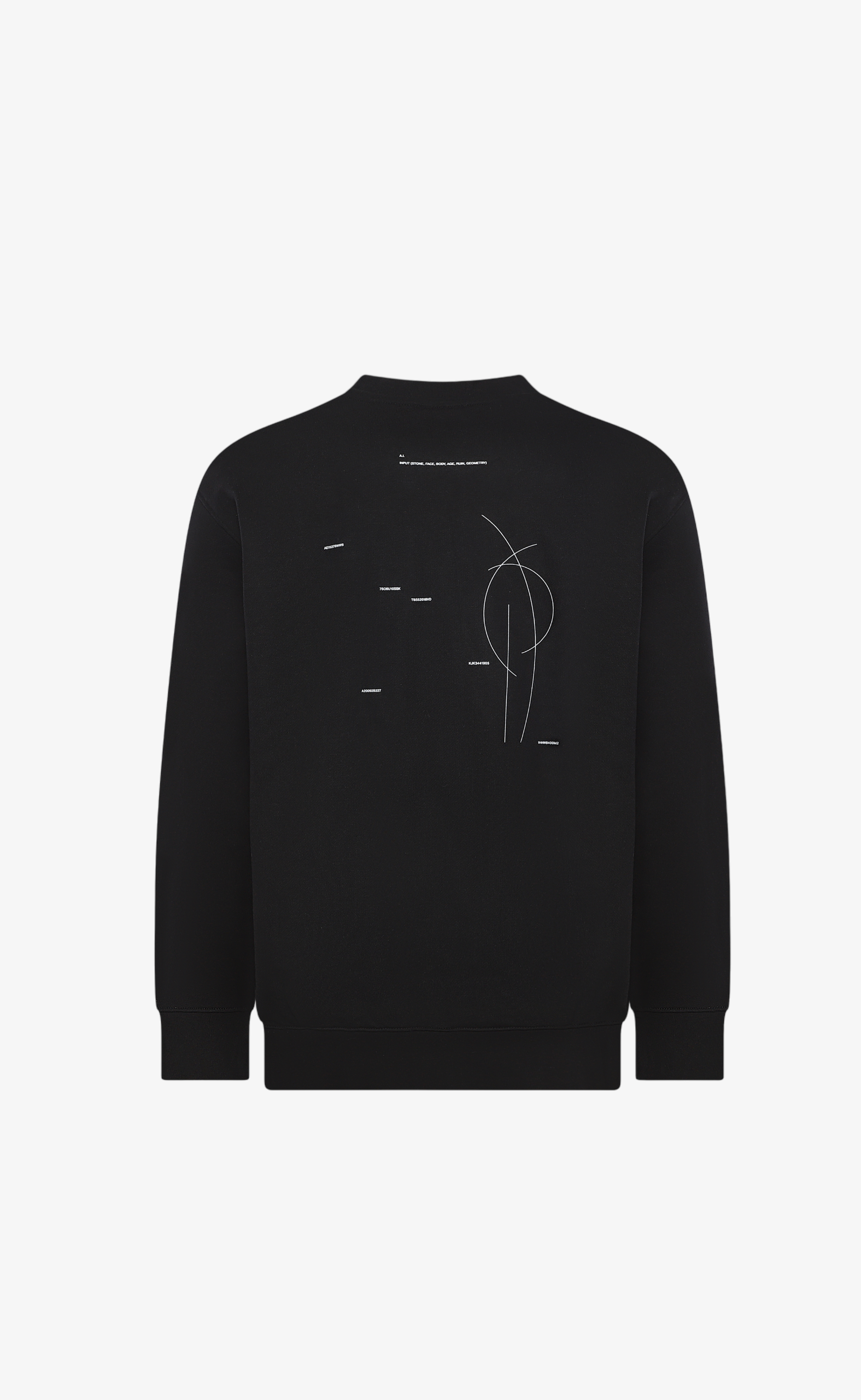 FORMATION BLACK CREWNECK