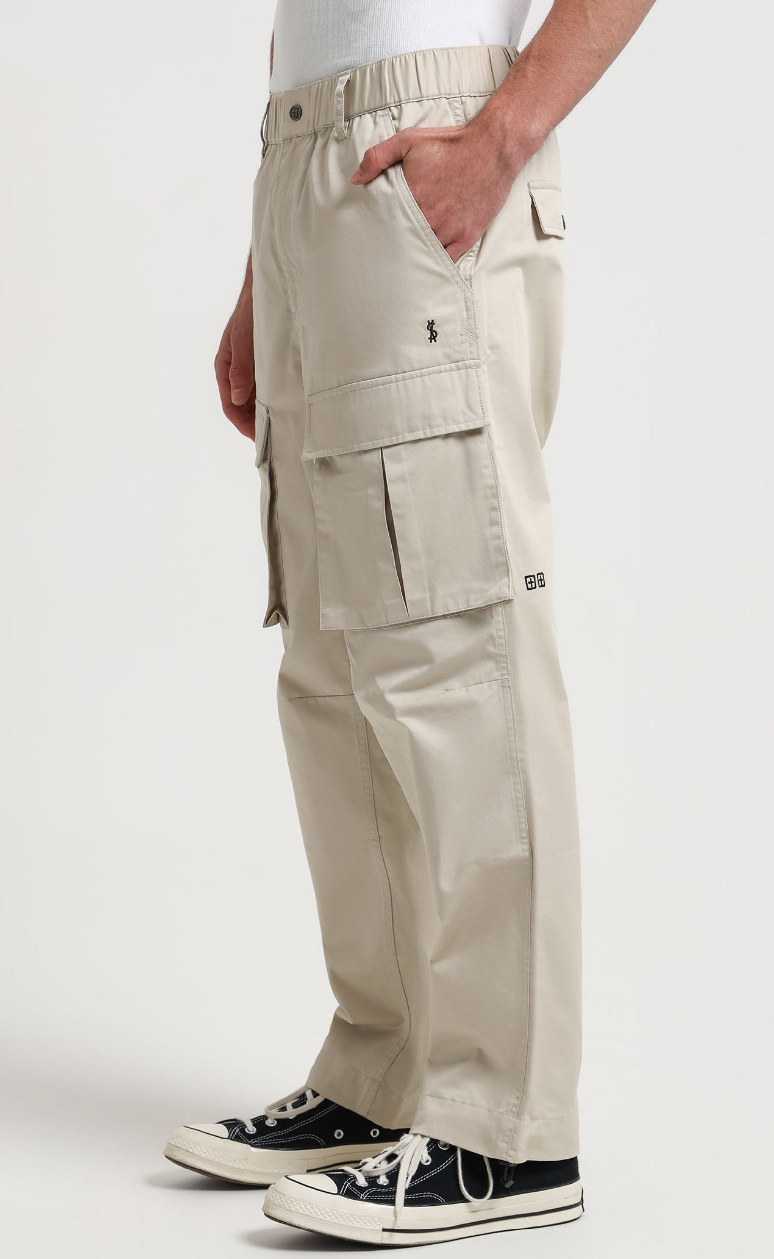 FUGITIVE CARGO TAN PANTS