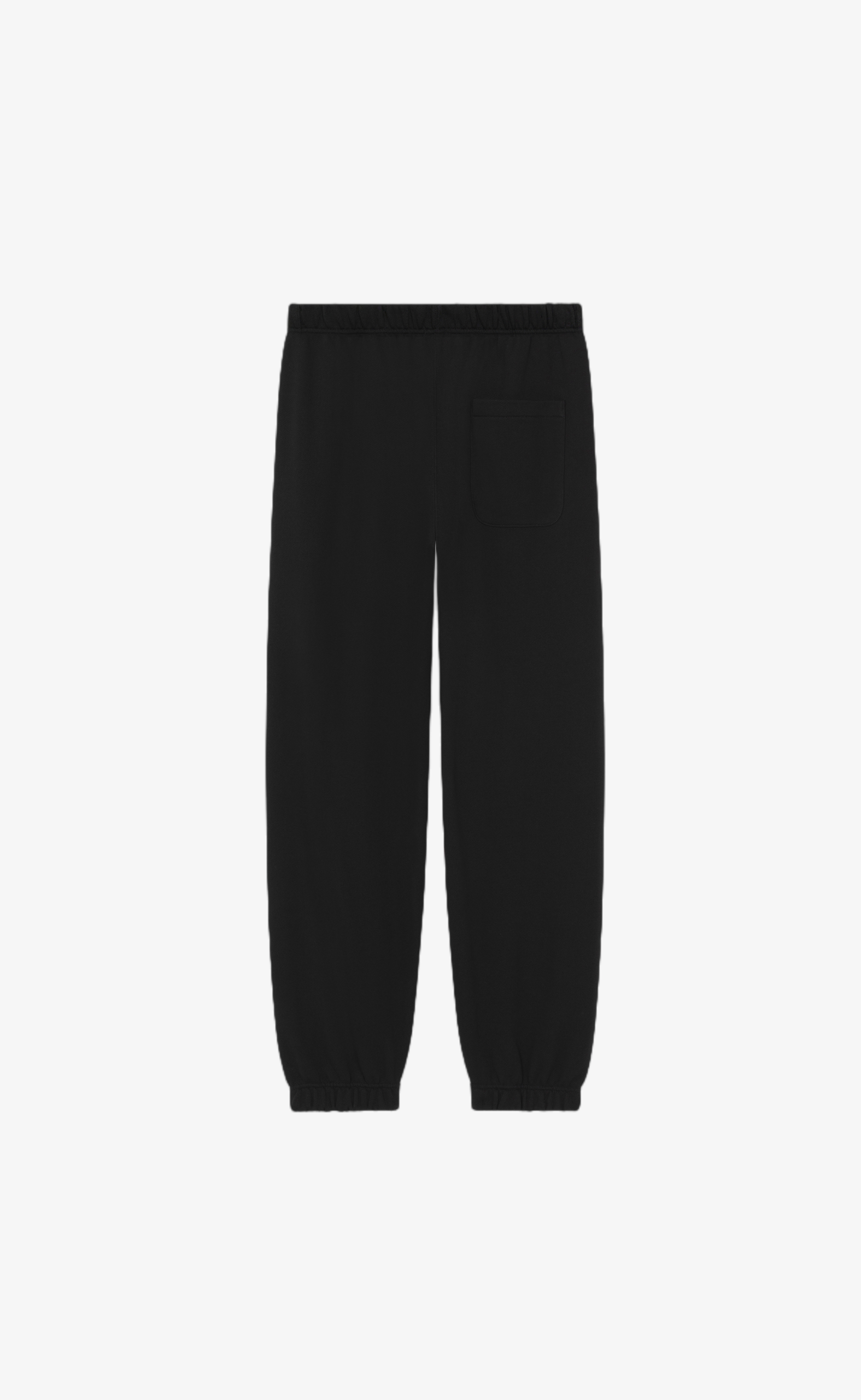 BICOLOR K PARIS CLASSIC BLACK SWEATPANTS