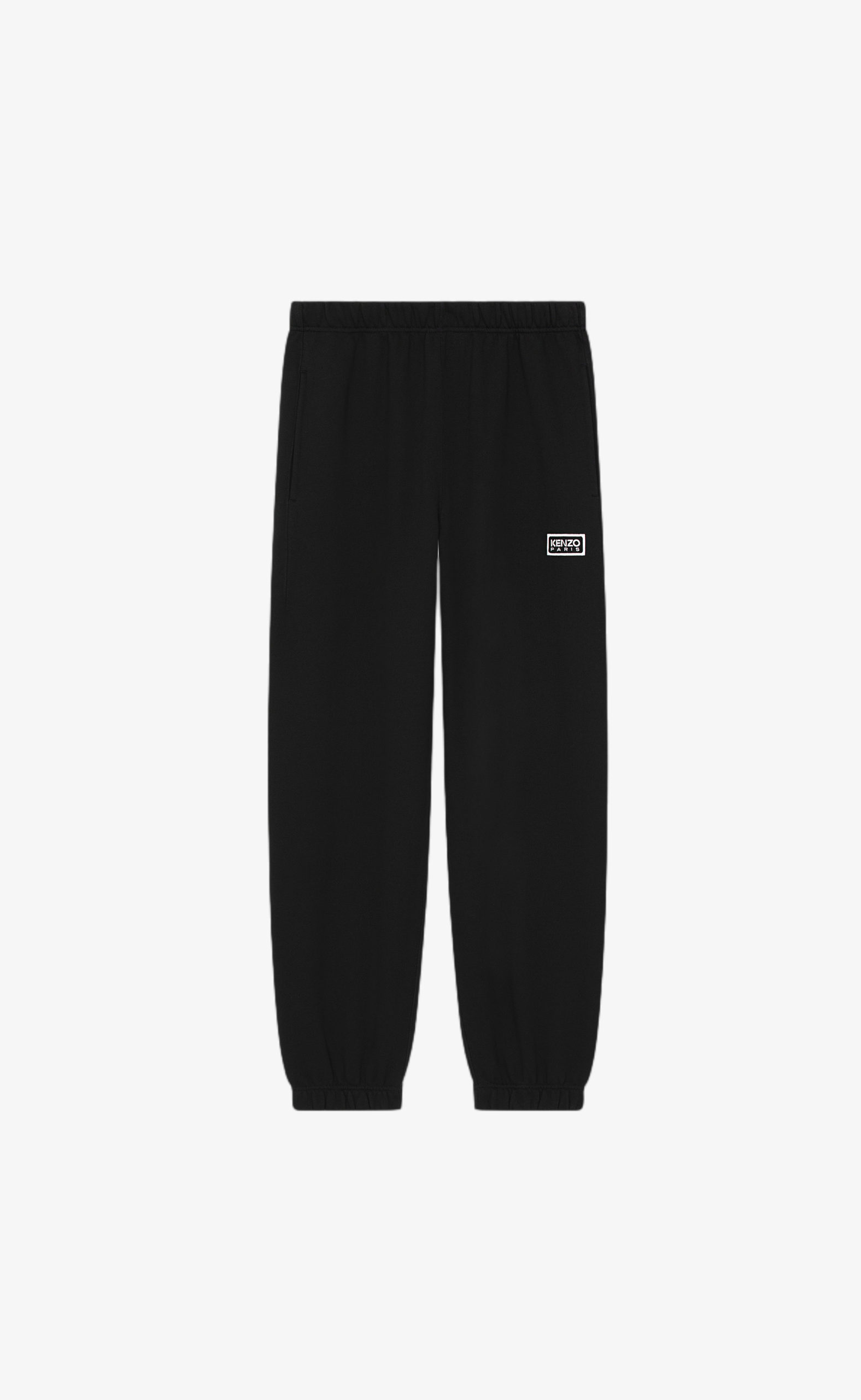 BICOLOR K PARIS CLASSIC BLACK SWEATPANTS