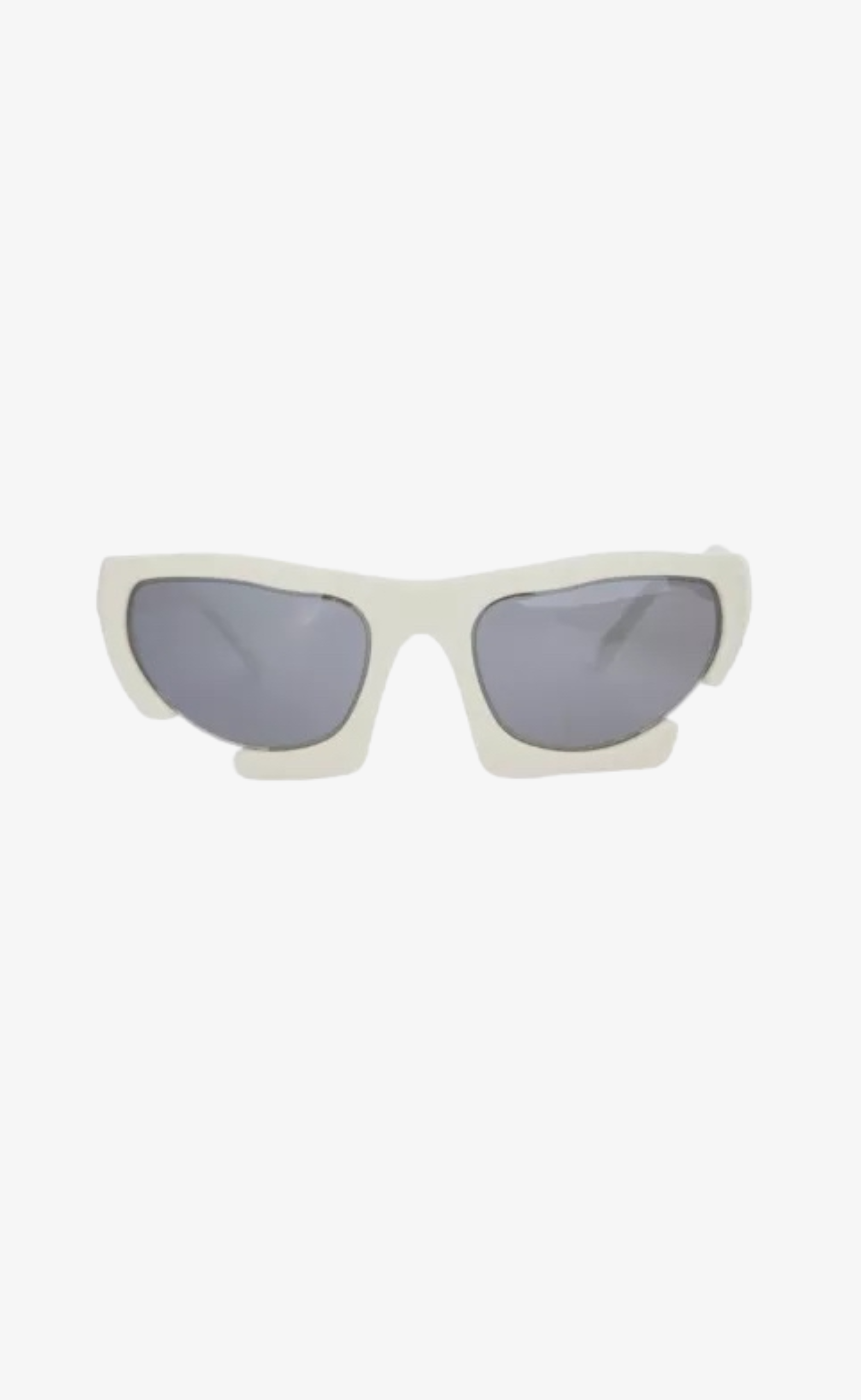 AXIALLY WHITE SUNGLASSES