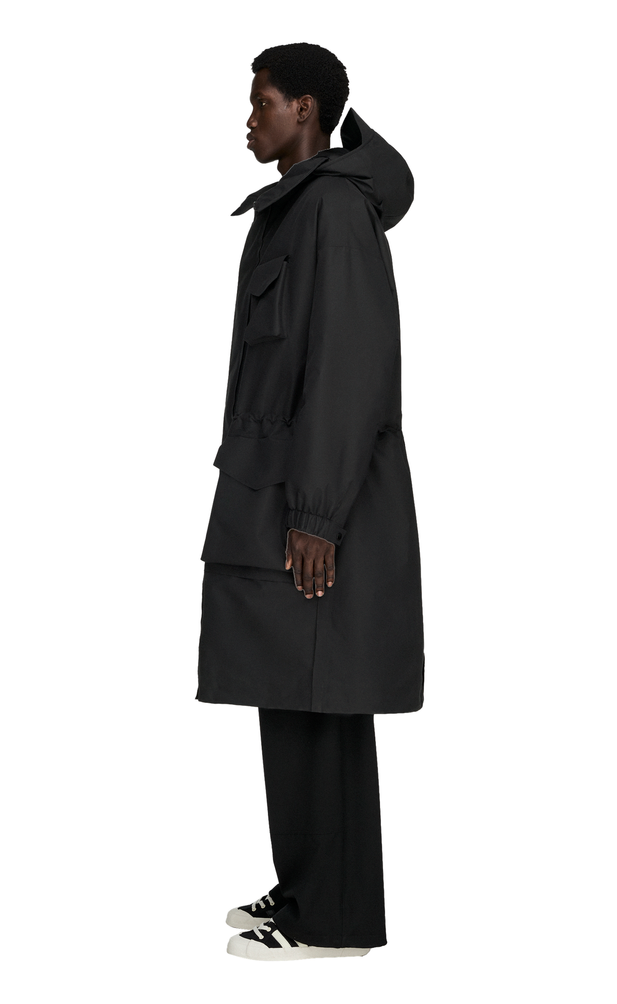 GTX PADDED BLACK COAT