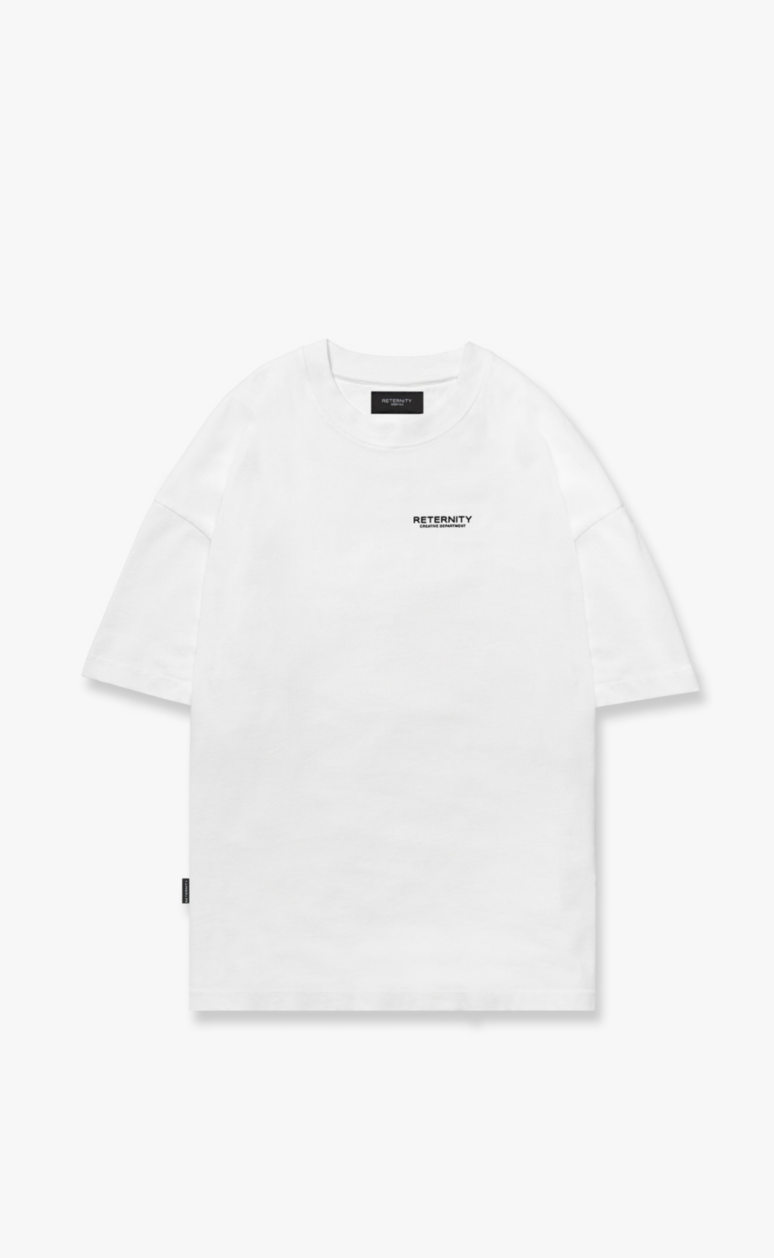 CREATIVE DEPT WHITE T-SHIRT