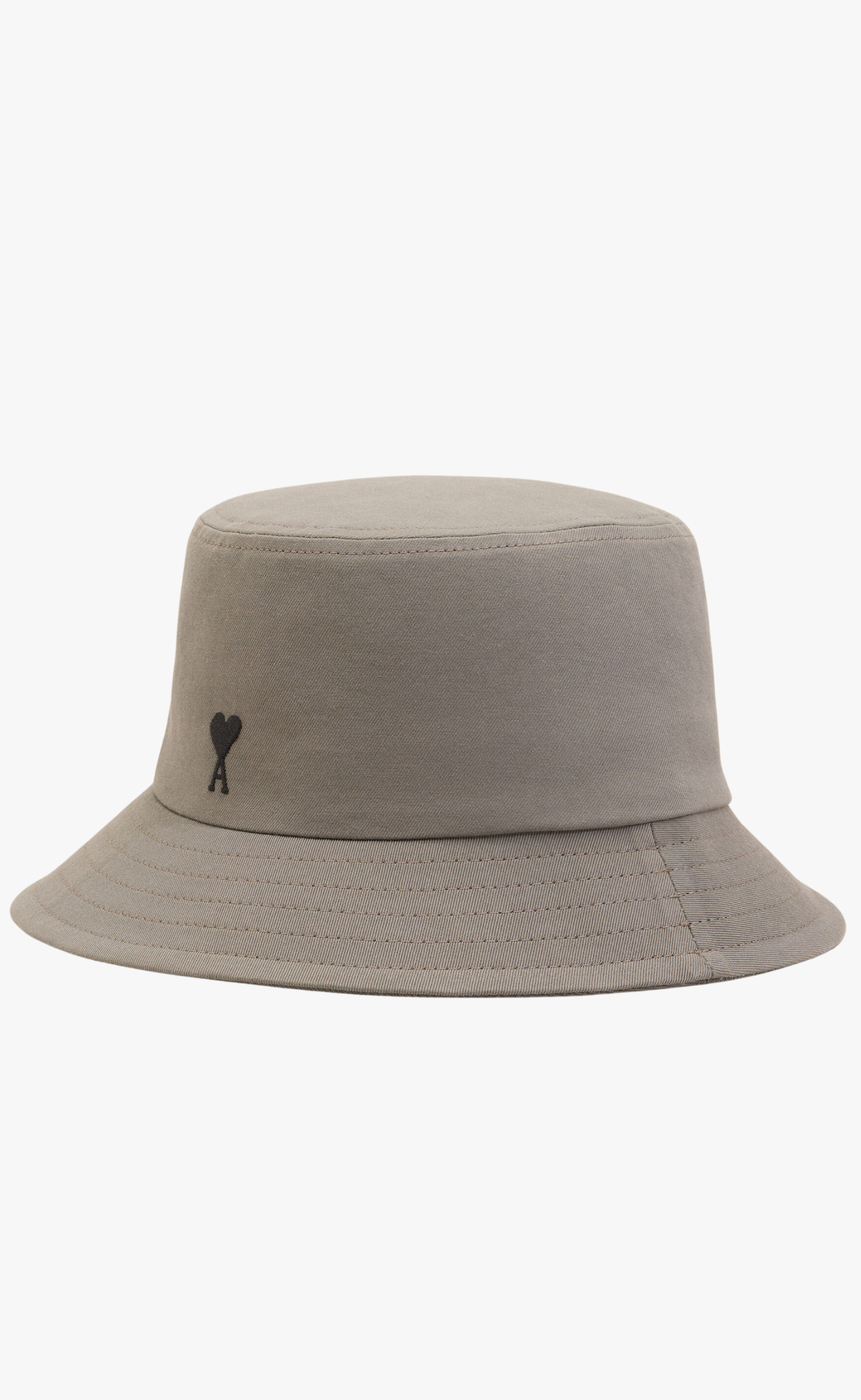 AMI DE COEUR COTON BUCKET CARBON HAT