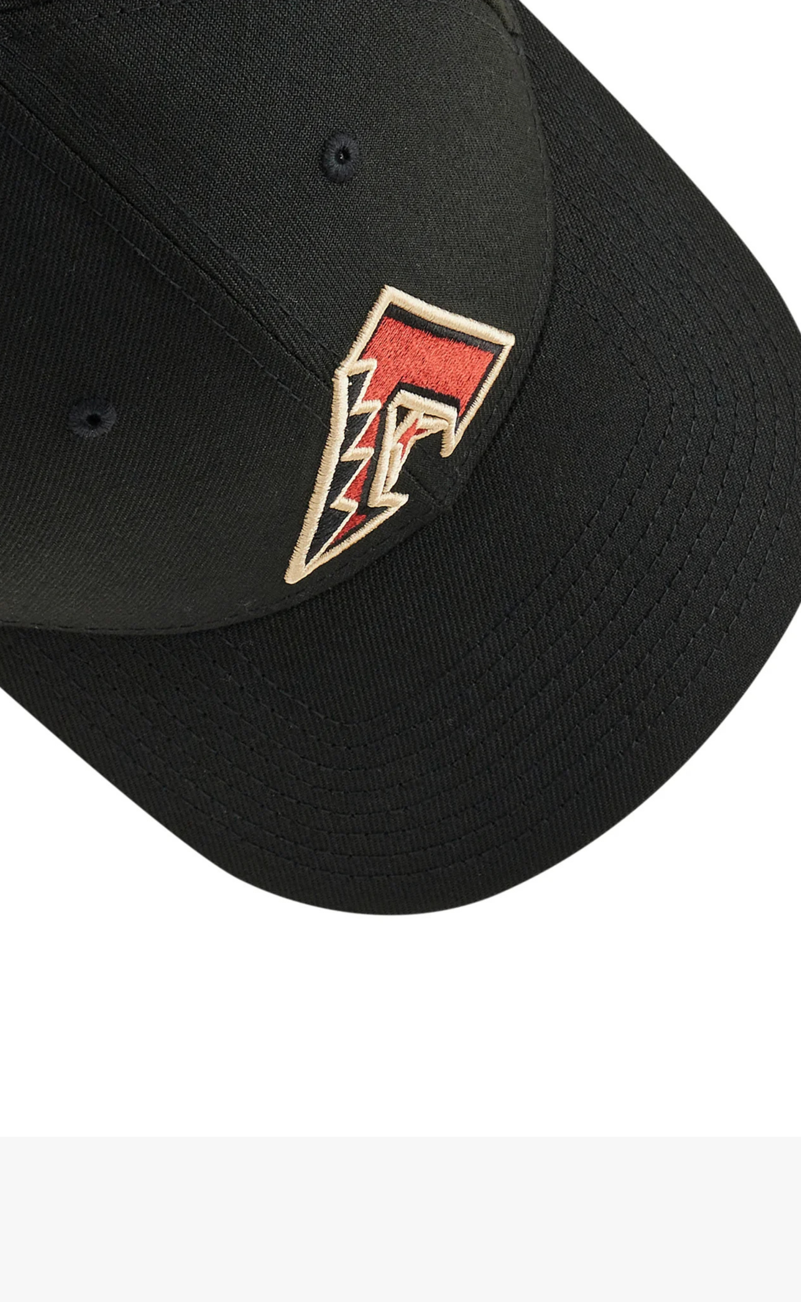 NEW ERA THE LEAGUE ARIDIA 9FORTY BLACK T-SHIRT