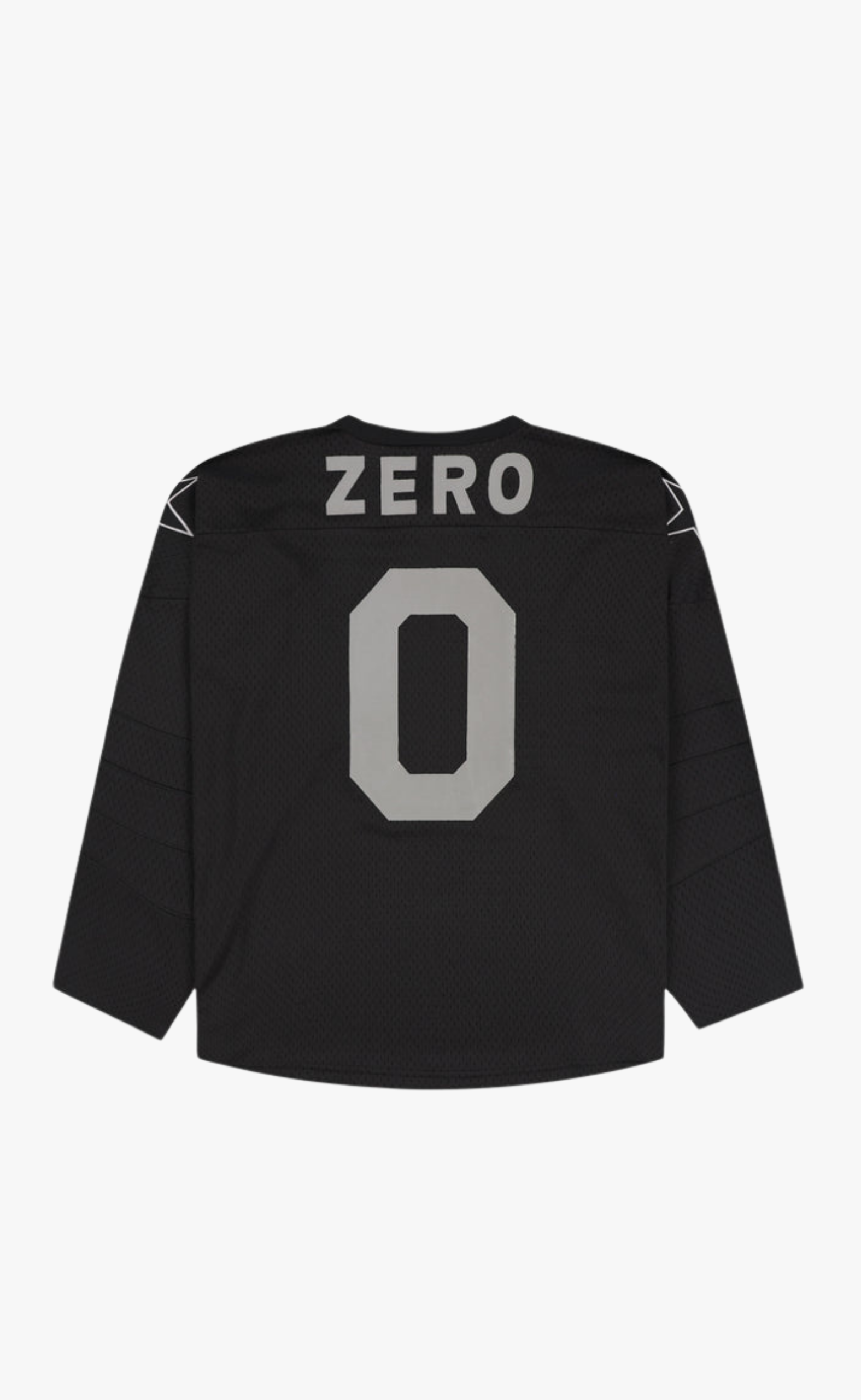 JAMIE HOCKEY JERSEY BLACK LONGSLEEVE