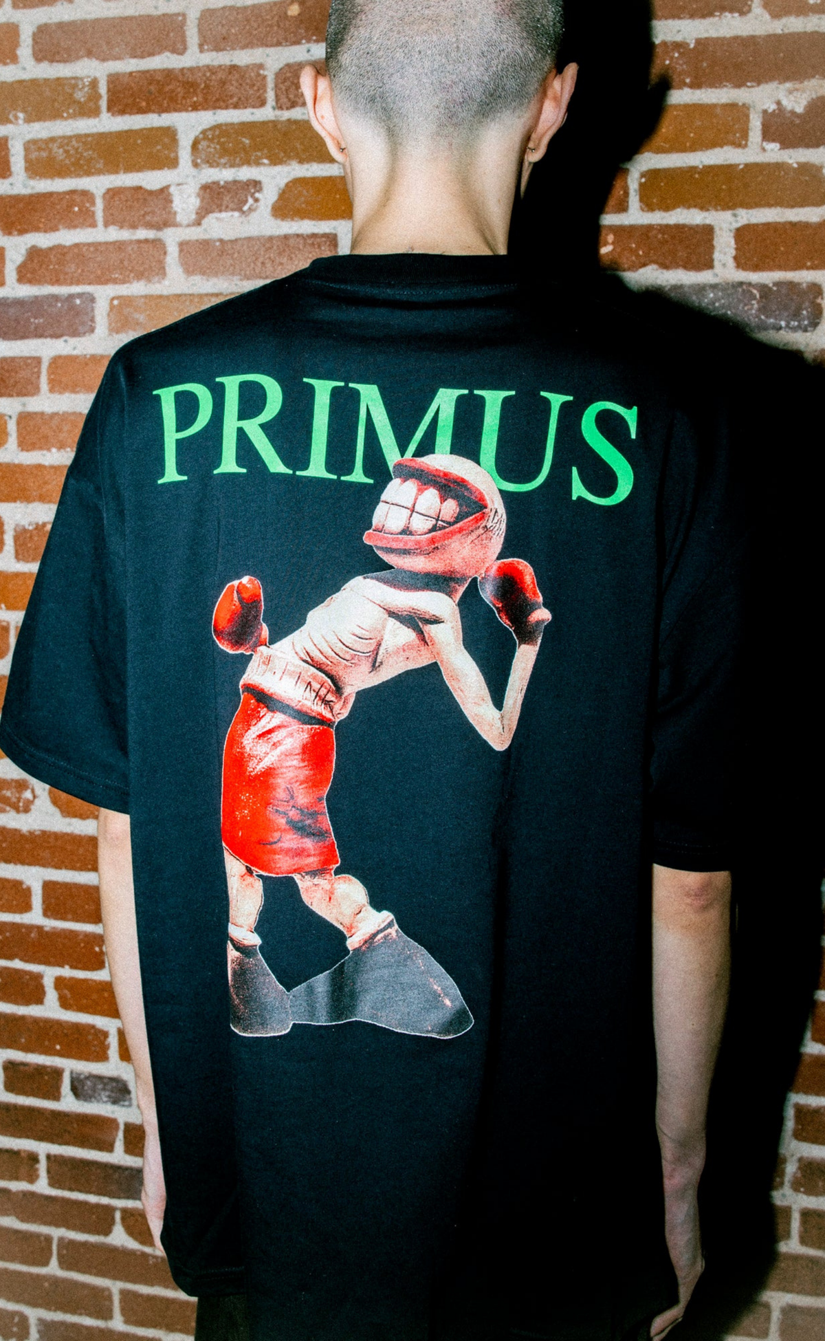 ANIMALS BLACK T-SHIRT