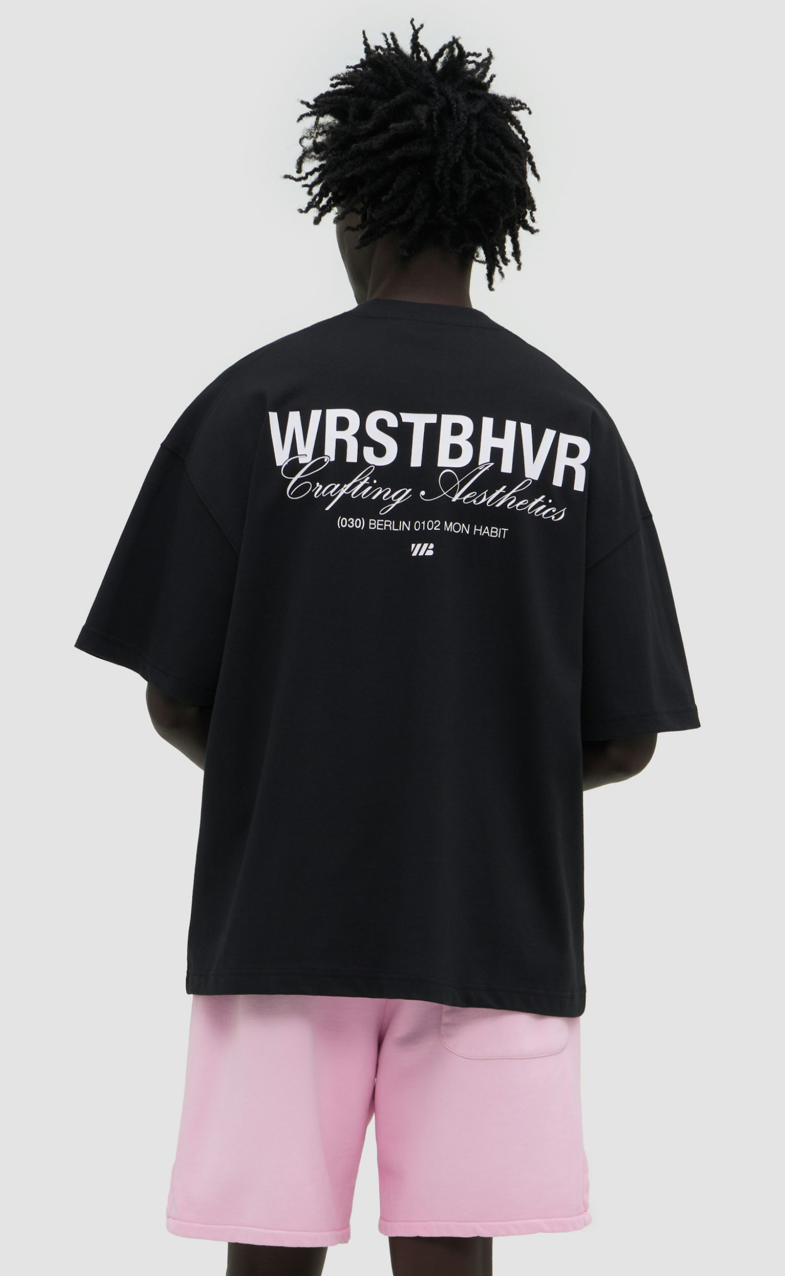 STUDIO V13 JET BLACK T-SHIRT