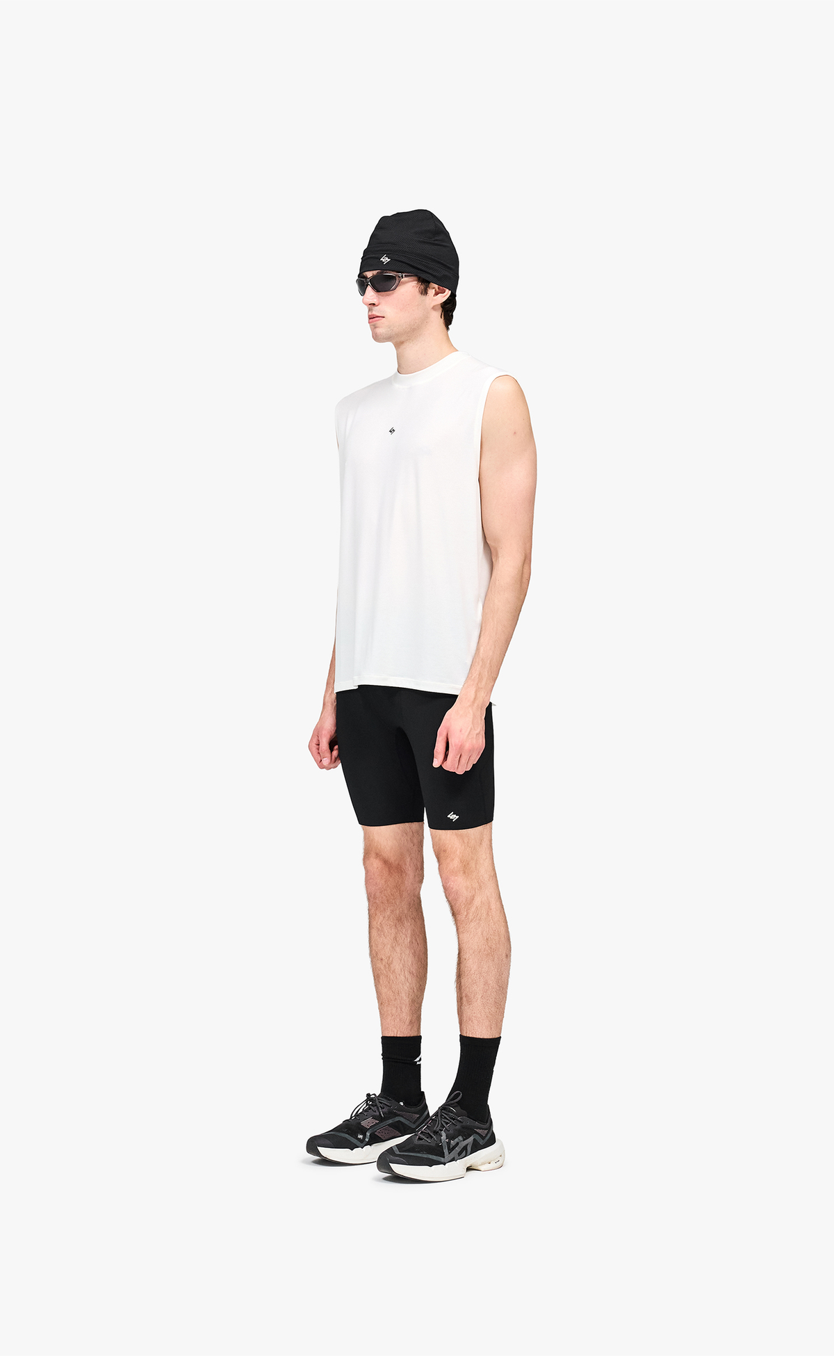 247 DNA OVERSIZED FLAT WHITE TANK TOP