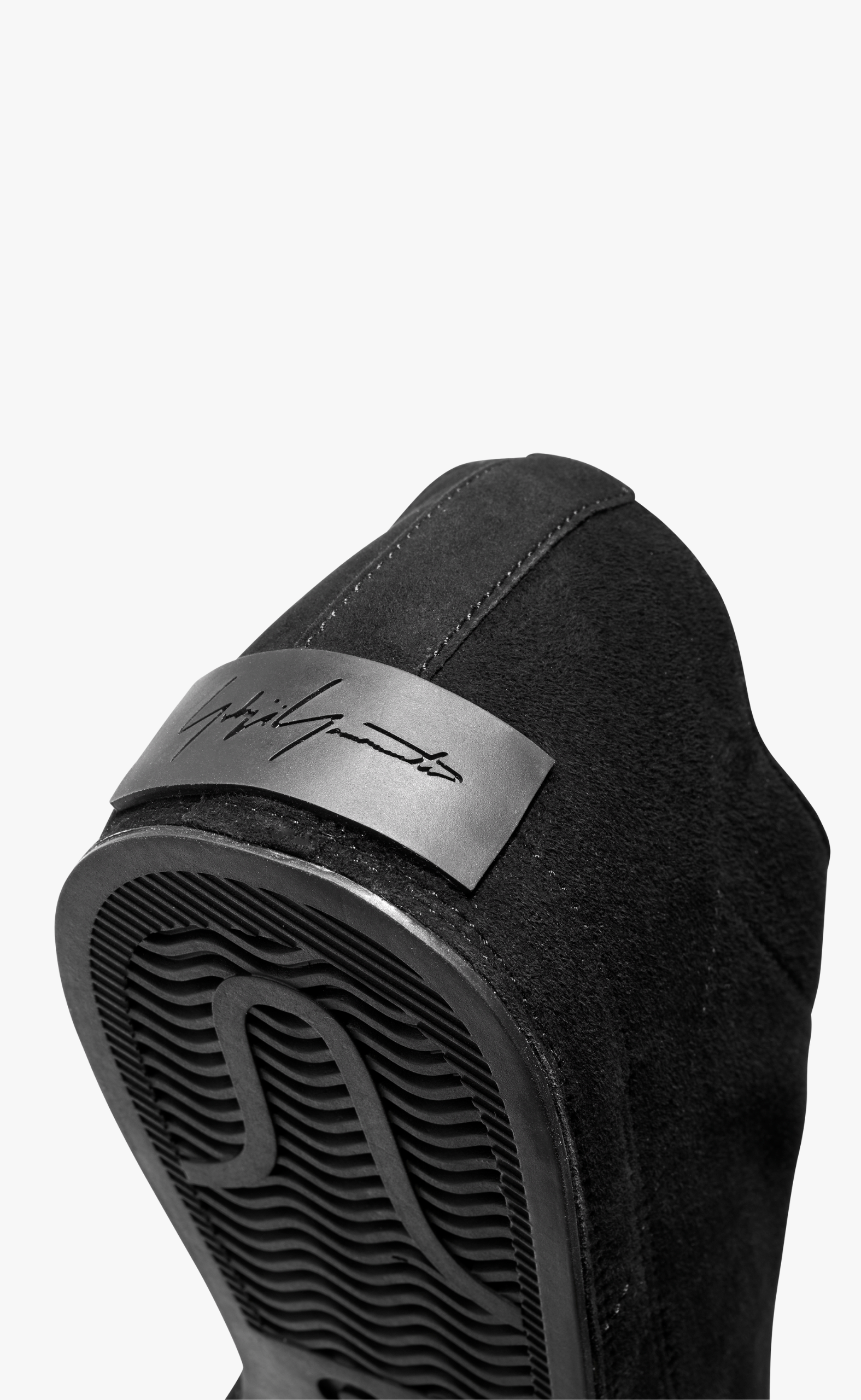 Y-3 NIZZASTAR LO BLACK SNEKAER