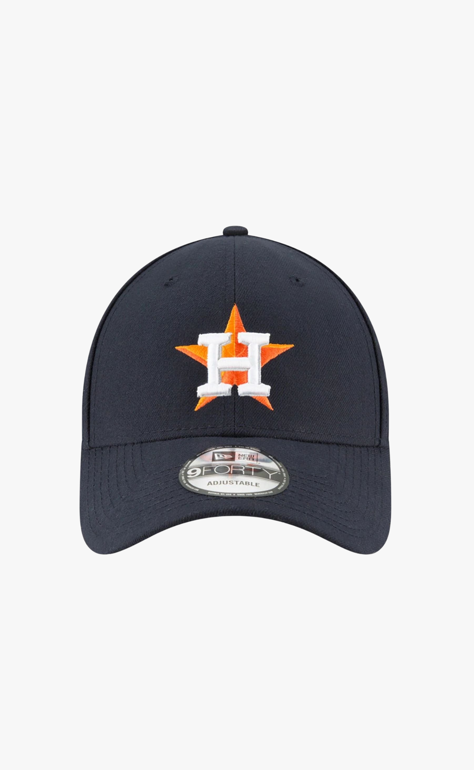NEW ERA HOUSTON ASTROS THE LEAGUE BLACK HAT