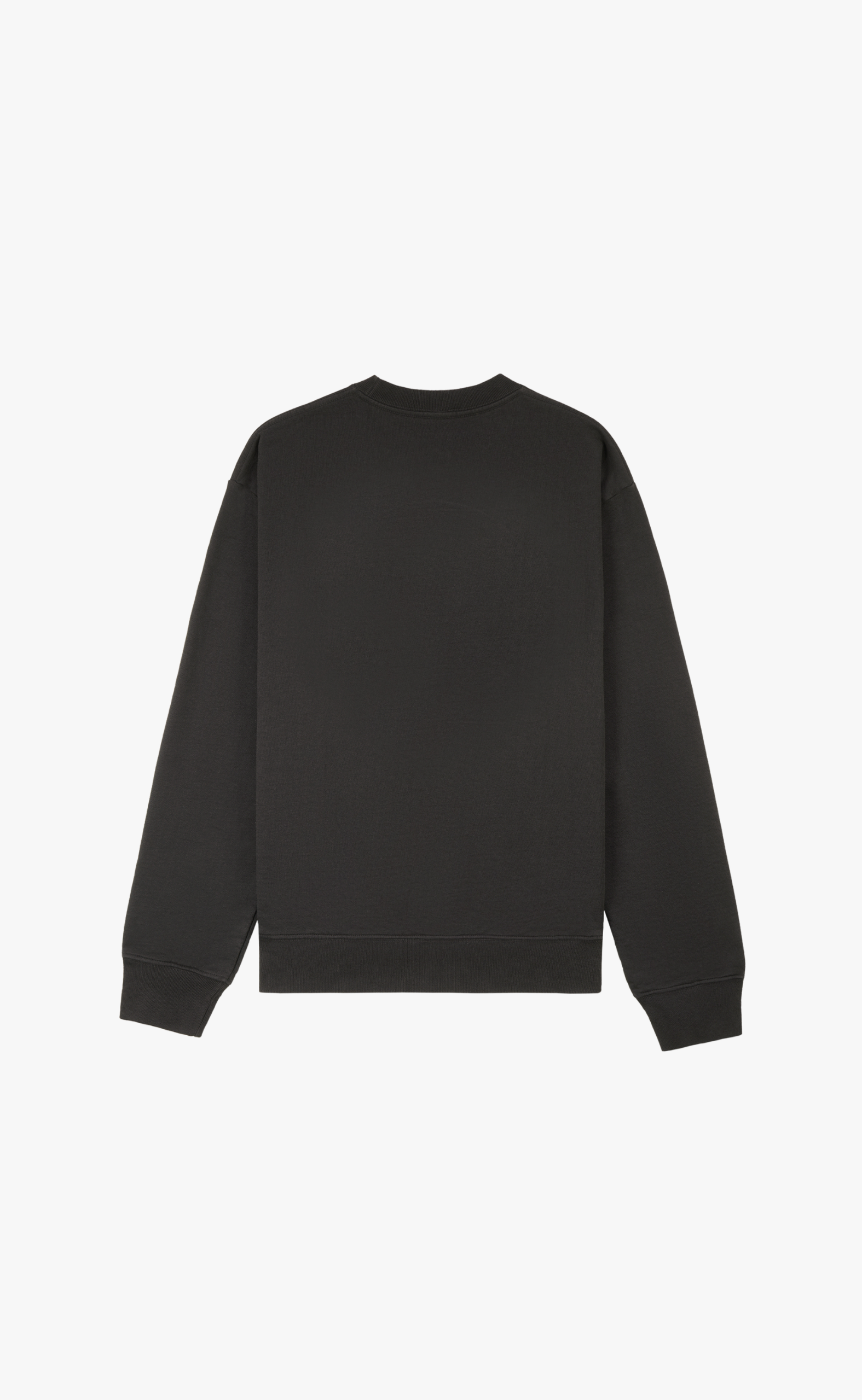 STALLION FADED BLACK CREWNECK