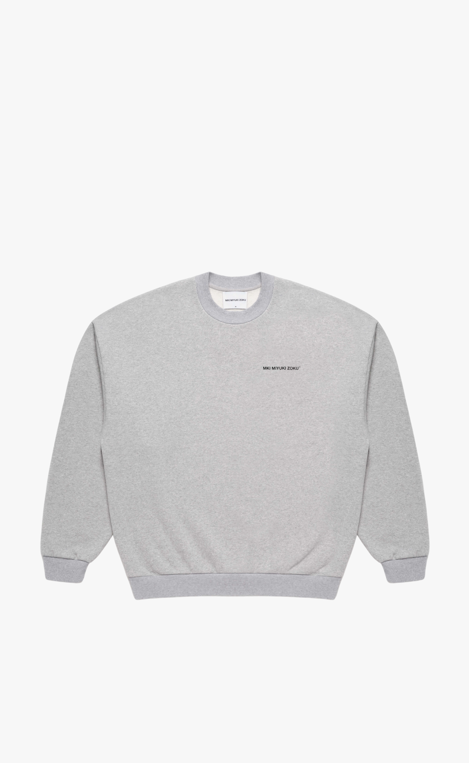 UNIFORM GREY CREWNECK