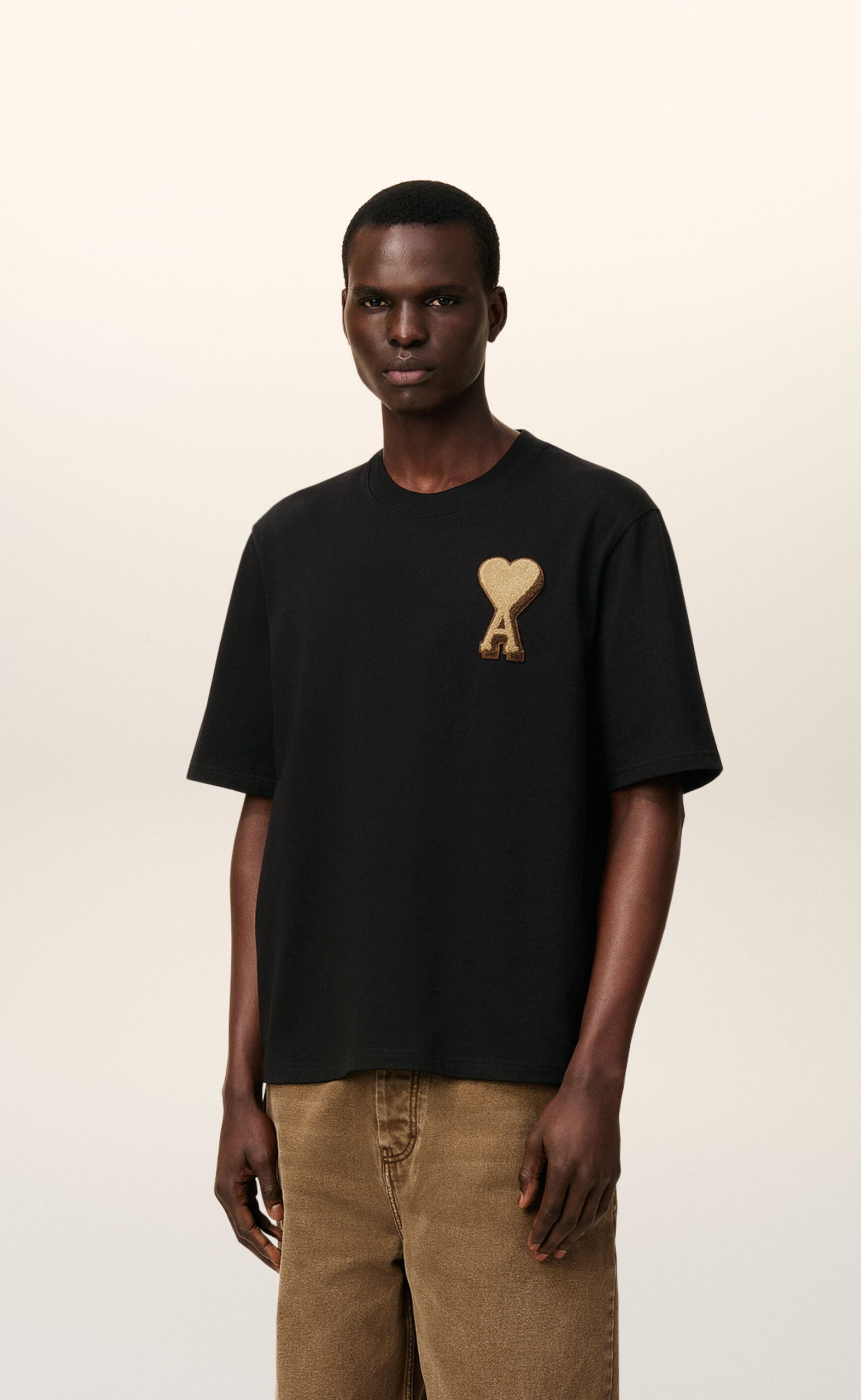 ADC PATHCK BLACK T-SHIRT