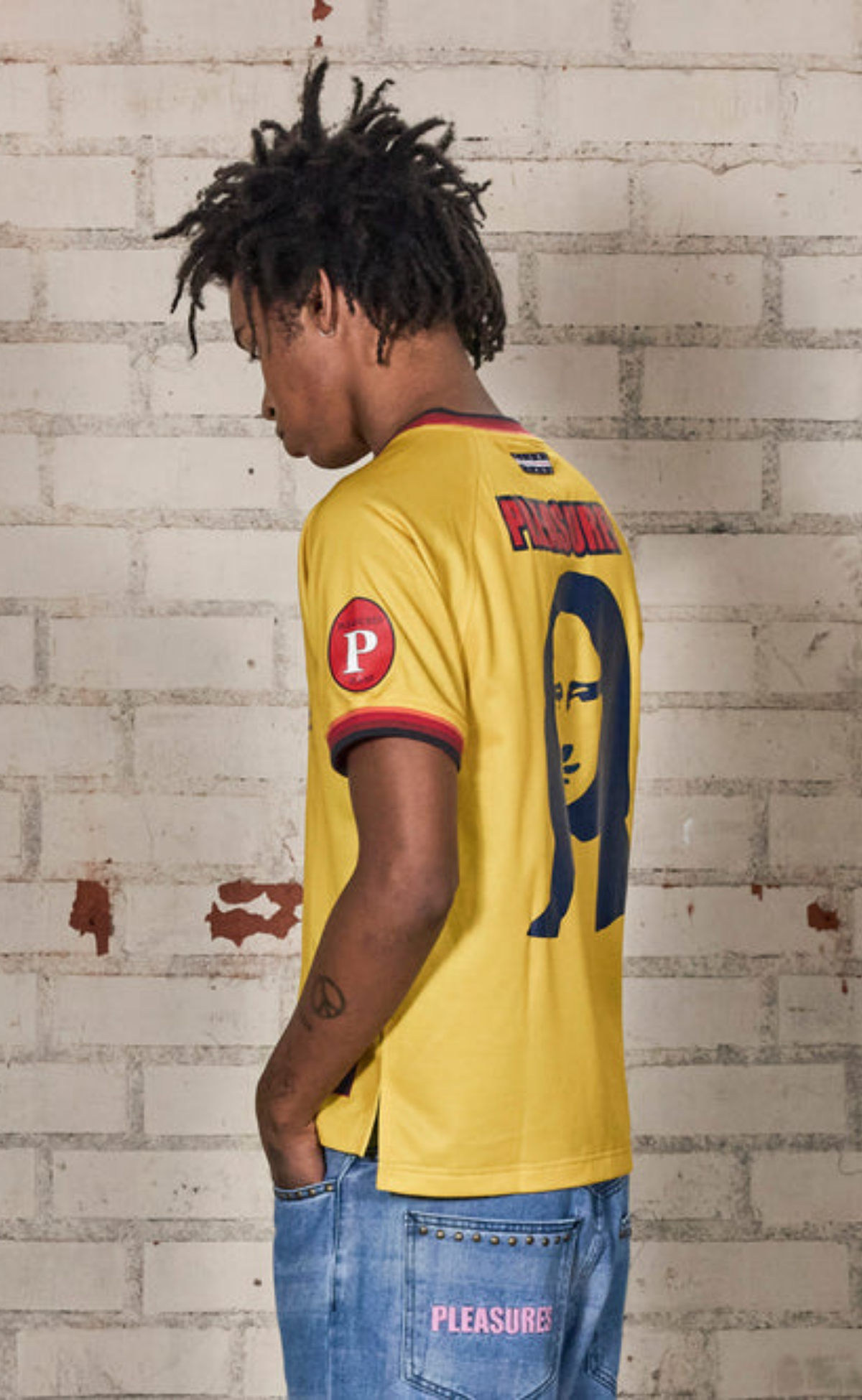 MONA SPORT YELLOW T-SHIRT