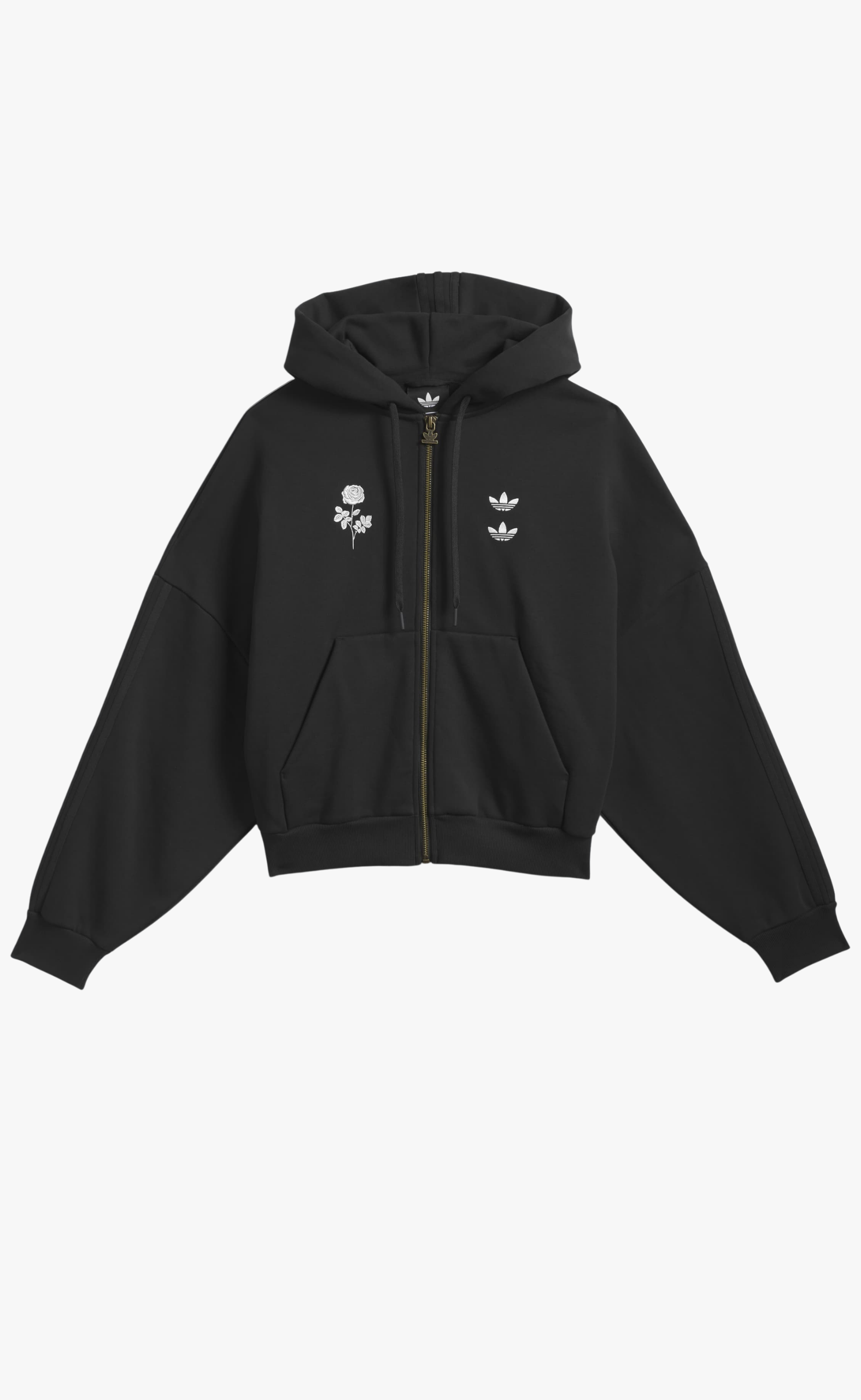 WC HEAVYWEIGHT BLACK ZIP HOODIE