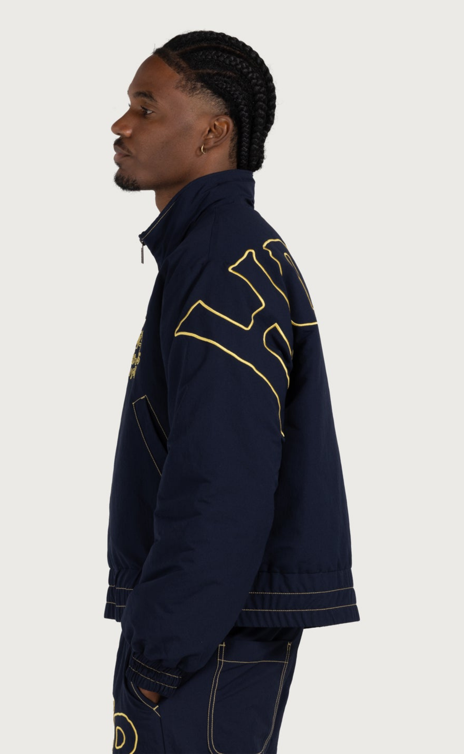 HONOR PUFF NAVY JACKET