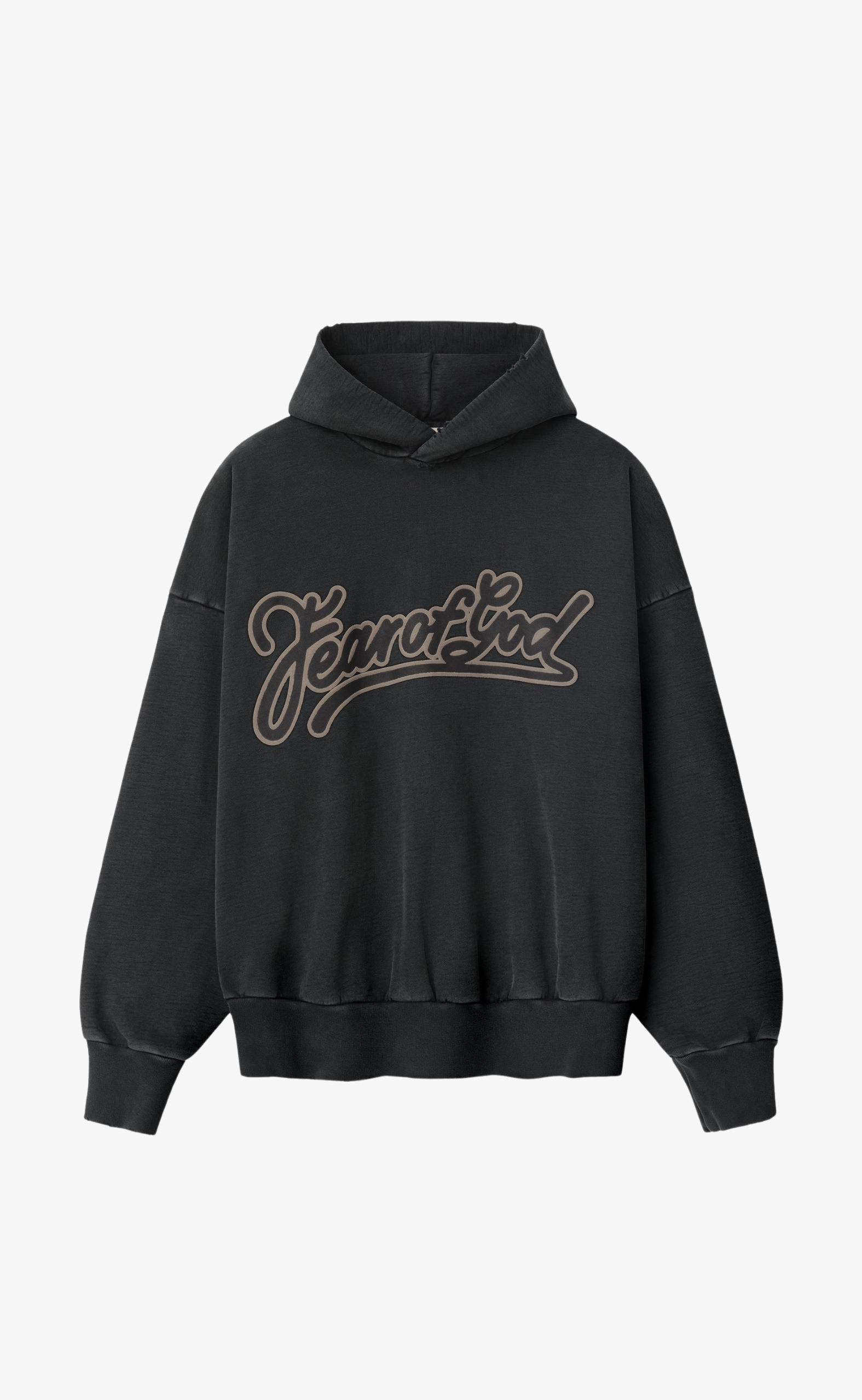 FEAR OF GOD CLASSIC BLACK HOODIE