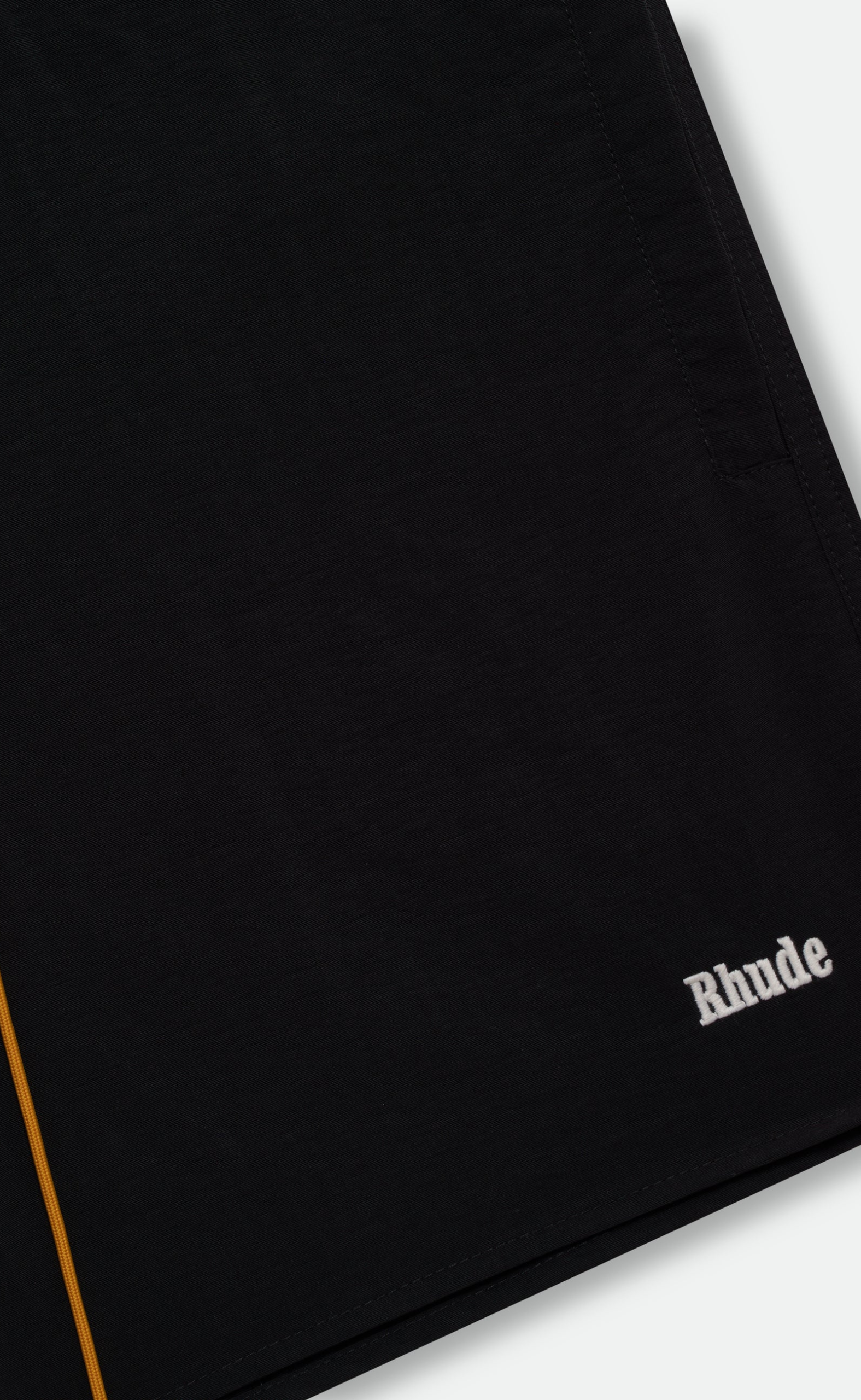 CLASSIC LOGO SWIM BLACK SHORTS