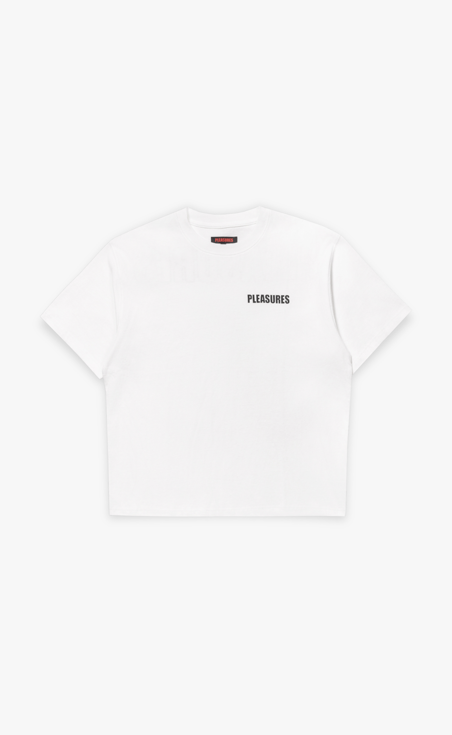 IMPACT HEAVYWEIGHT WHITE T-SHIRT
