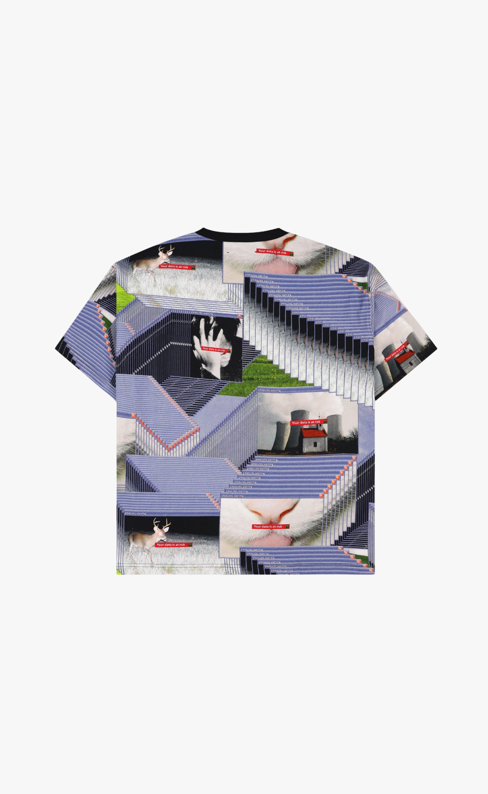 CRASH HEAVYWEIGHT MULTI T-SHIRT