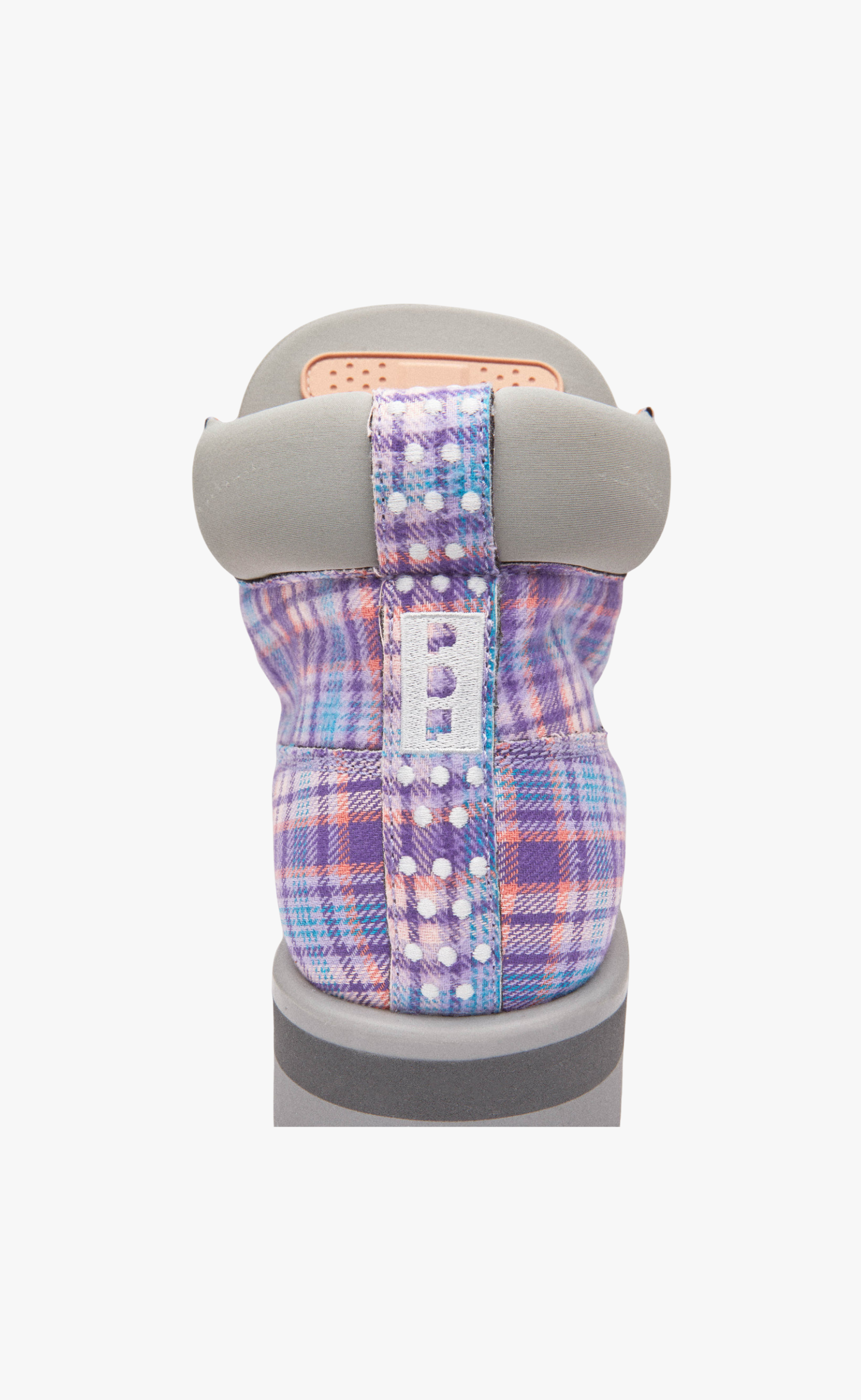 STRADA LOW TARTAN BLUE BOOTS