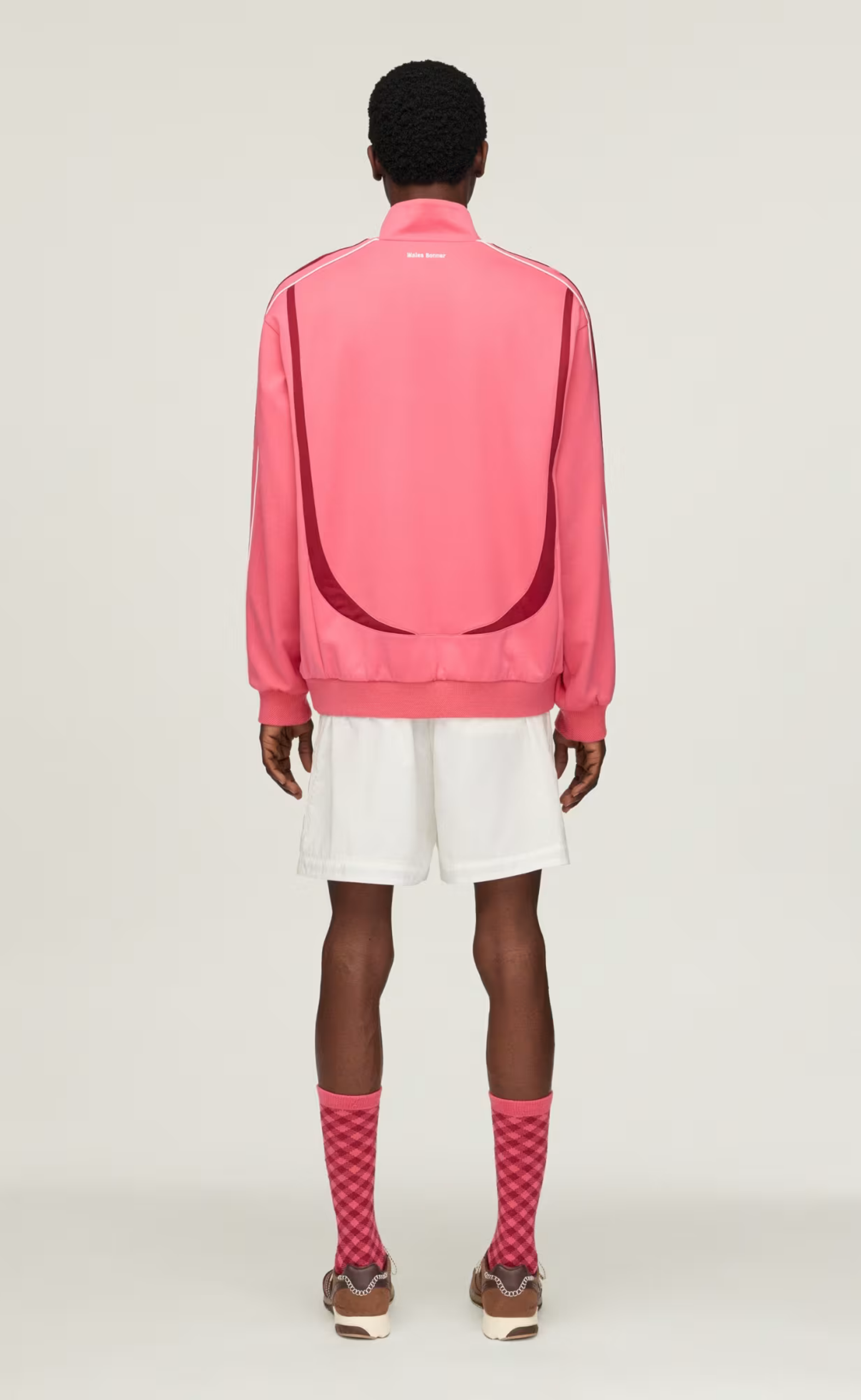 WB FOOTBALL OFF WHITE SHORTS