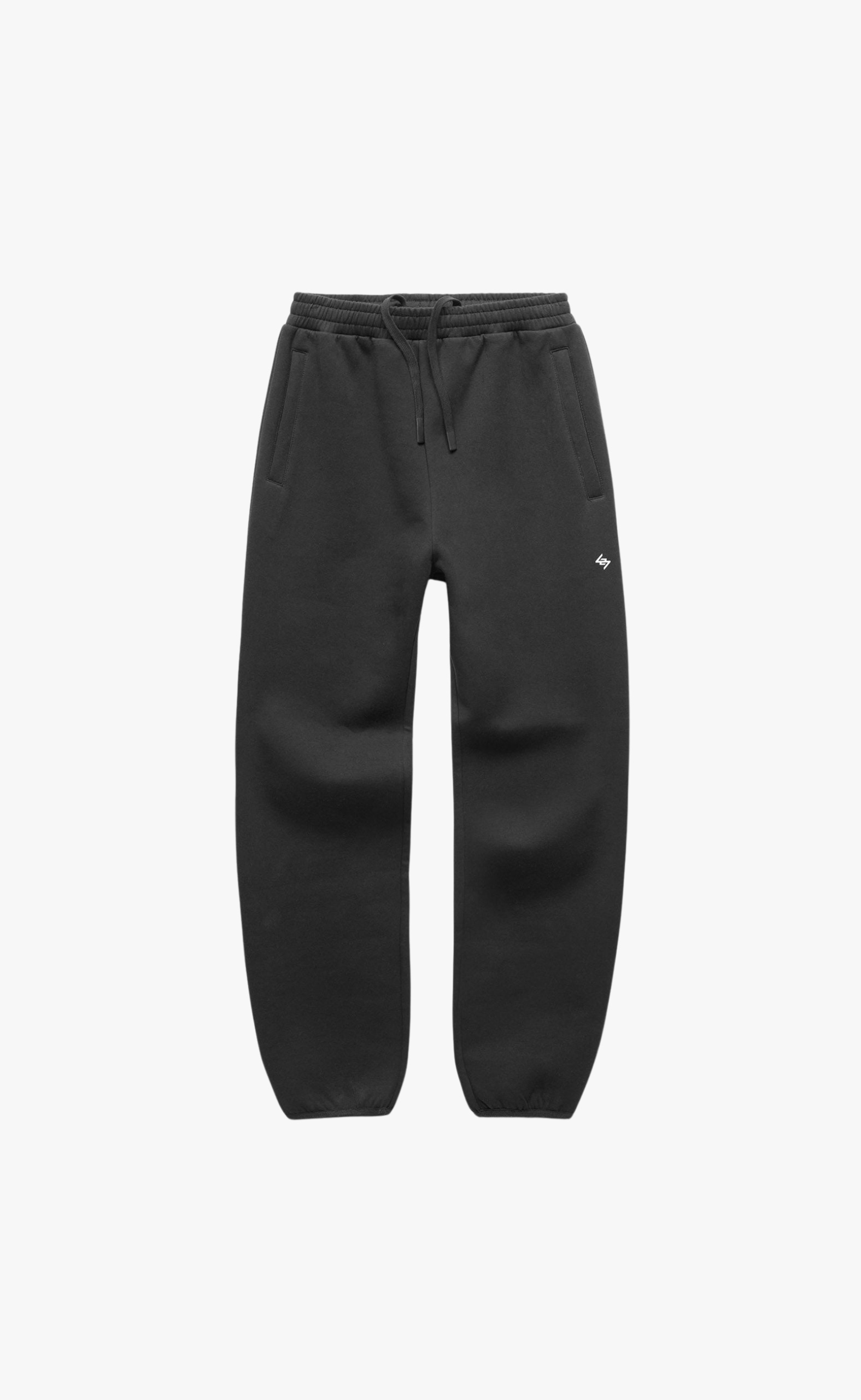 247 NUMBERS JET BLACK SWEATPANTS