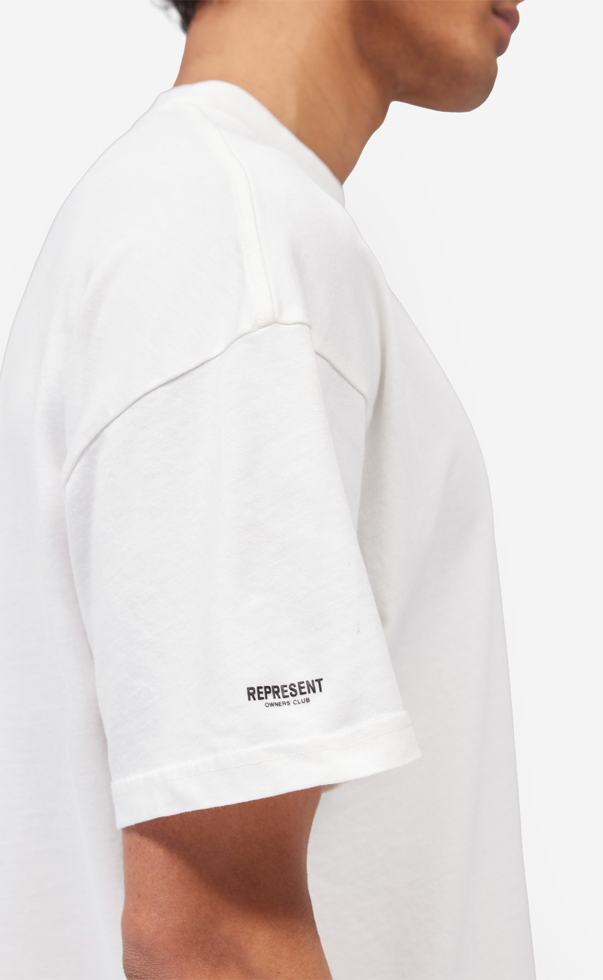 MICRO OWNERS CLUB FLAT WHITE T-SHIRT