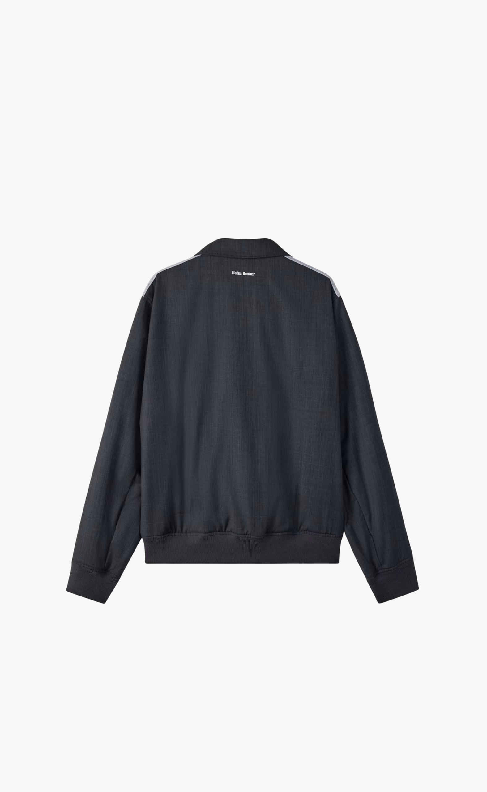 WB WOOL BLOUSON DARK GREY JACKET