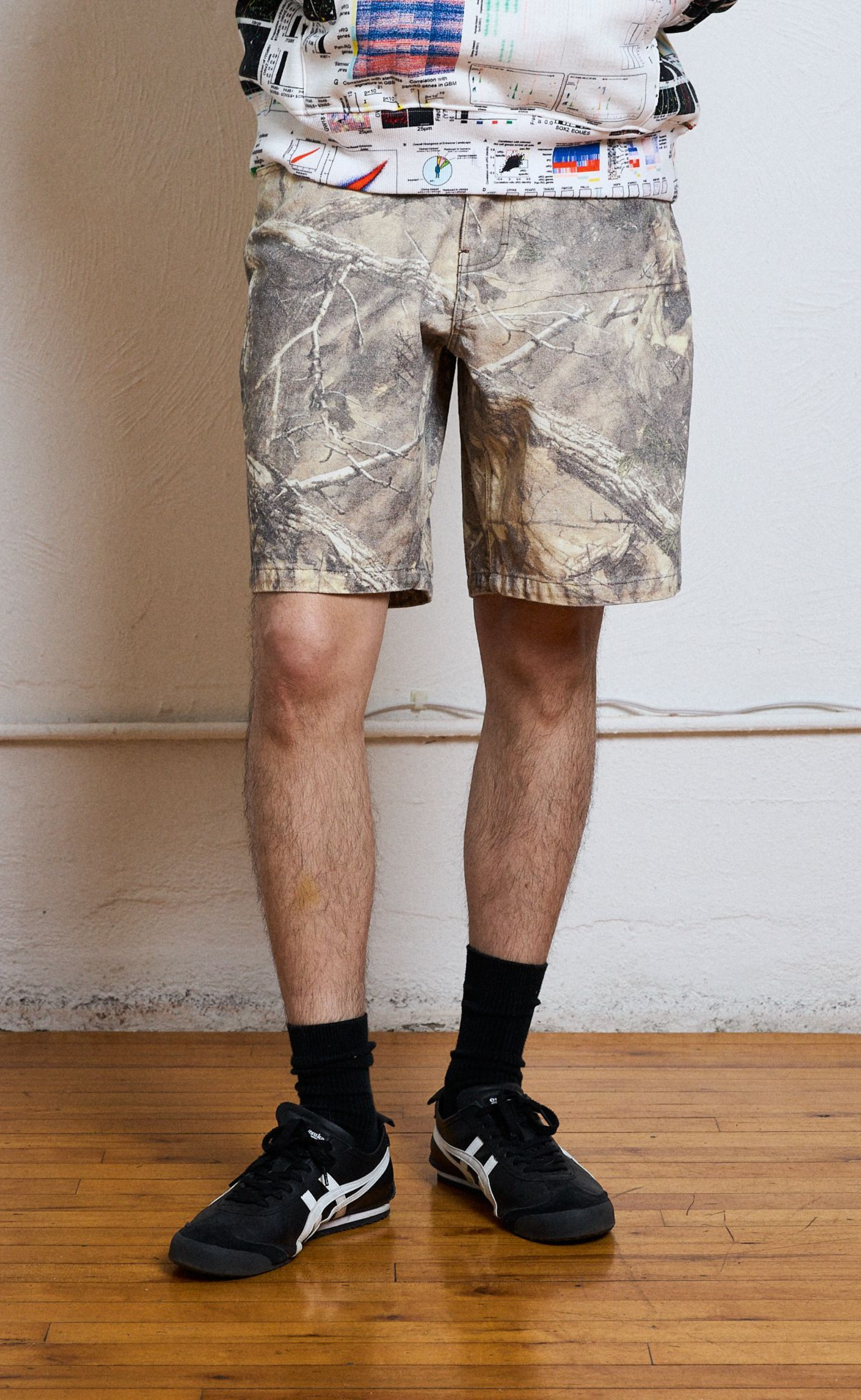 HUNT CANVAS JORTS SAND SHORTS