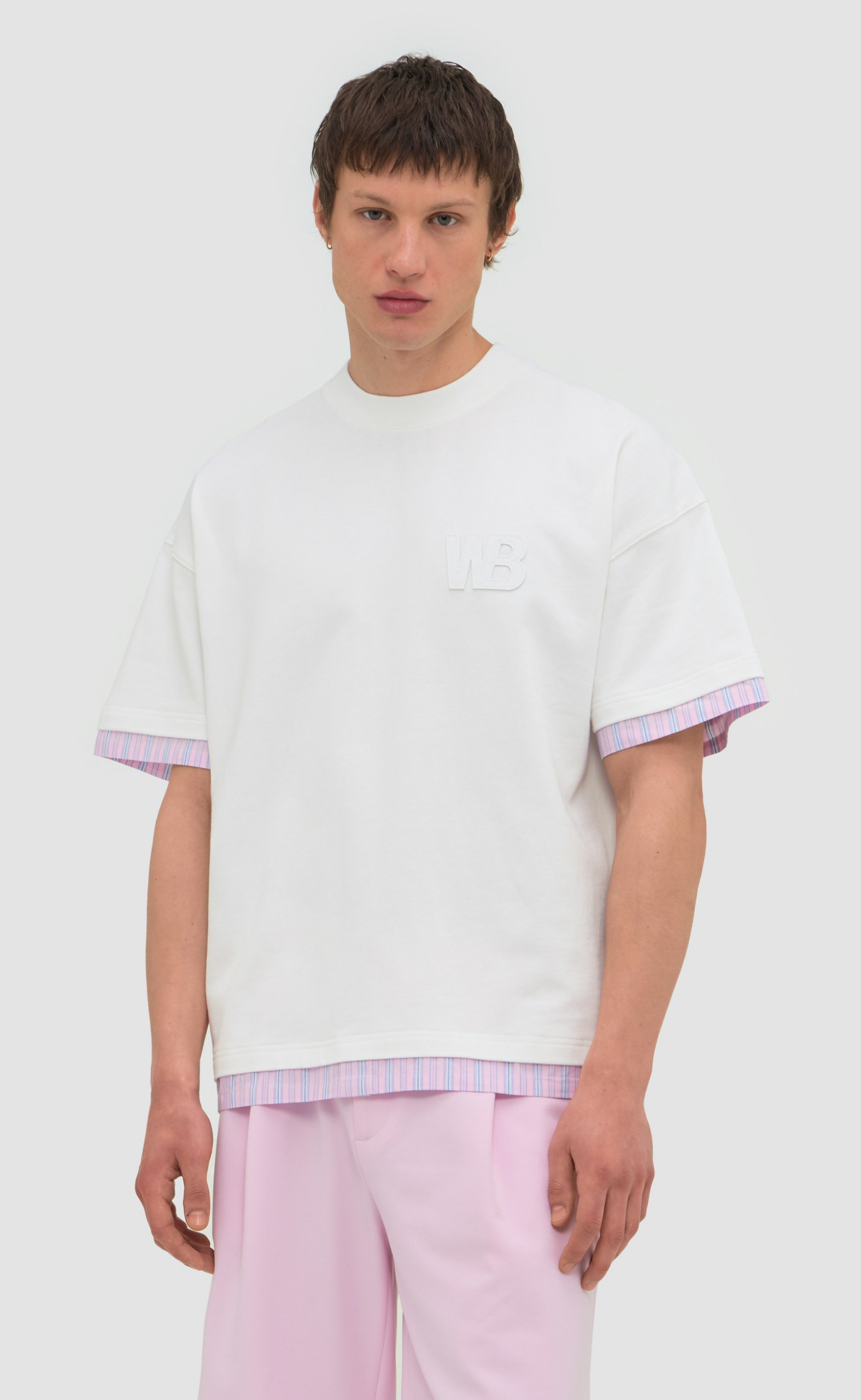 WESTO BRIGHT WHITE T-SHIRT