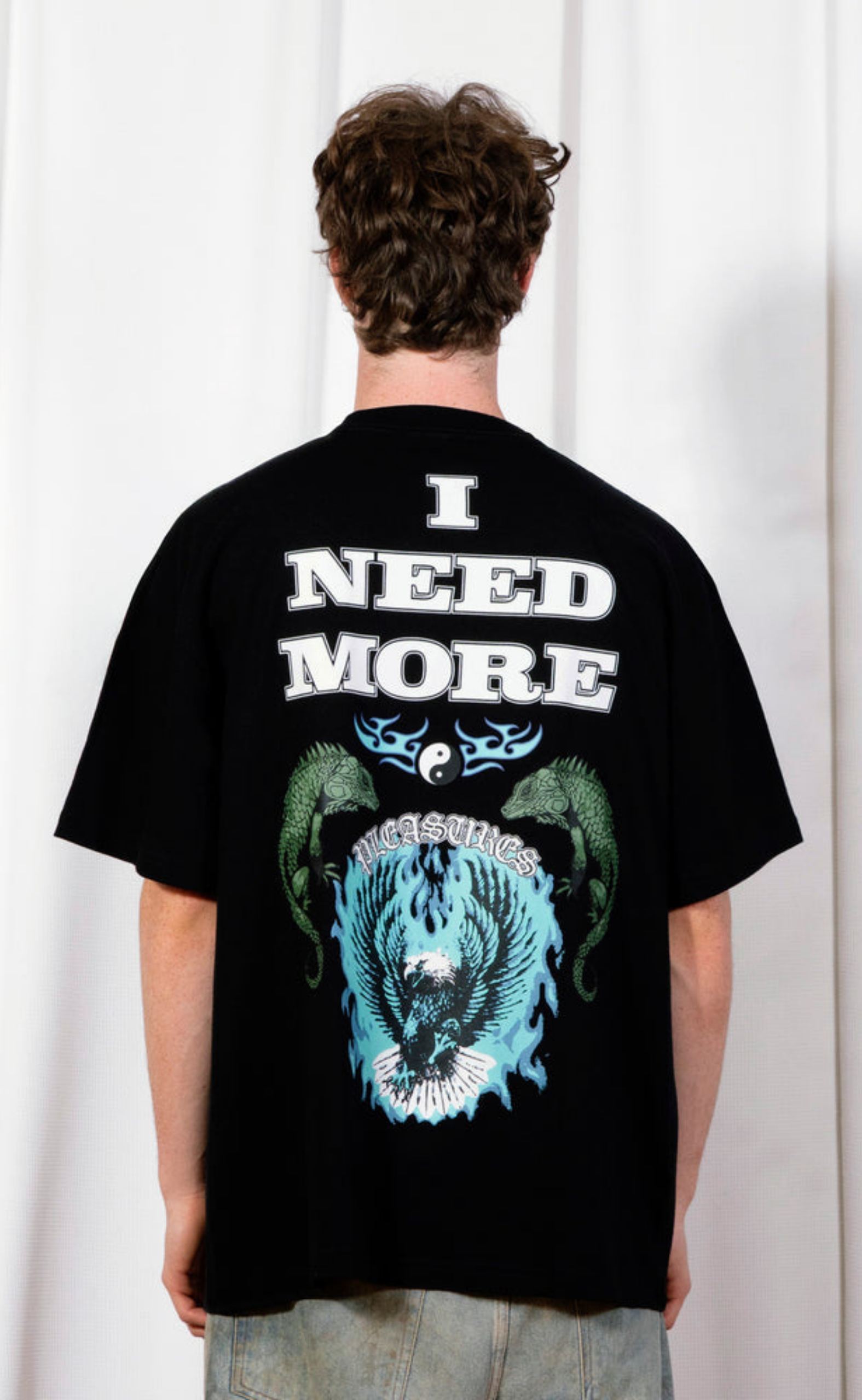 NEED BLACK T-SHIRT