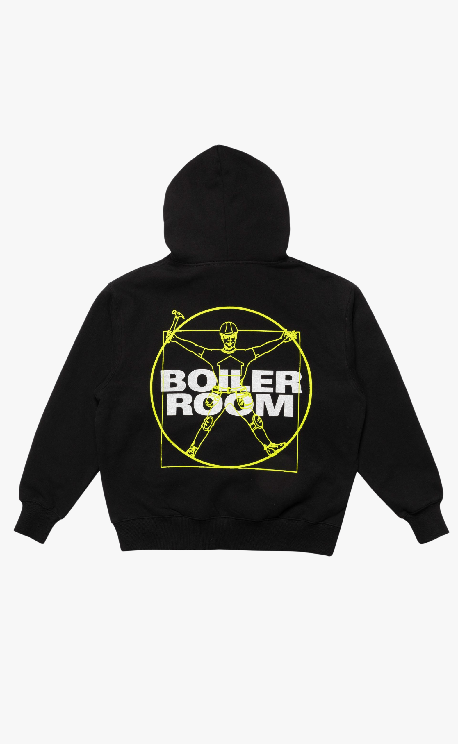 WORKMAN BLACK HOODIE