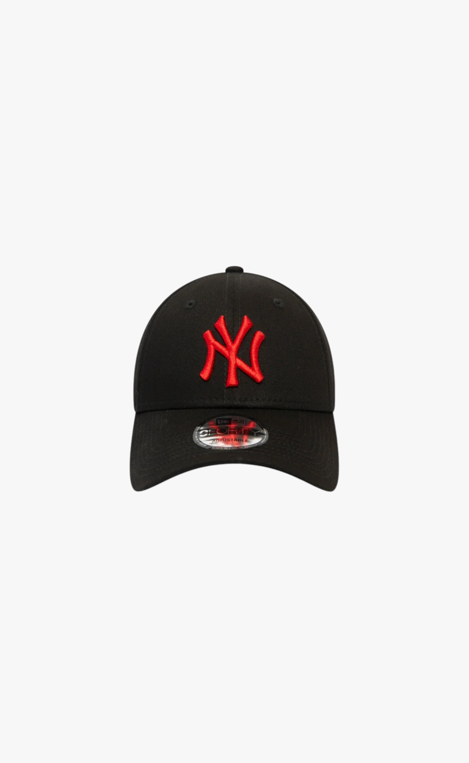 NEW YORK YANKEES ESSENTIAL LOGO BLACK HAT