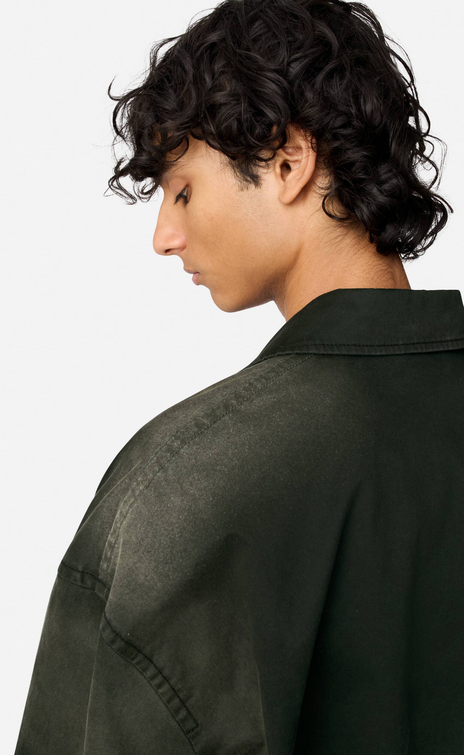 ELLIS WASHED BLACK JACKET