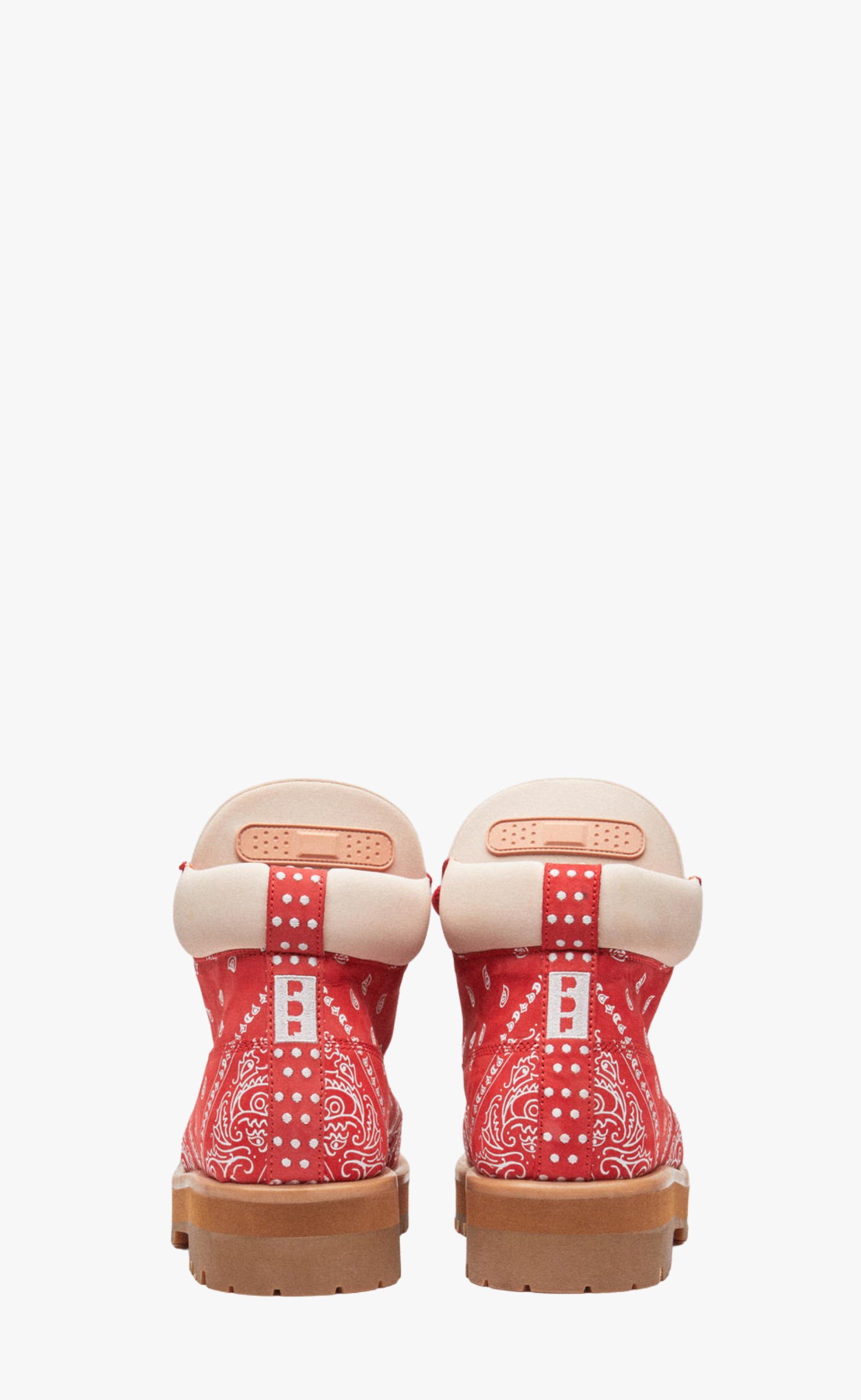 STRADA LOW BANDANA RED BOOTS