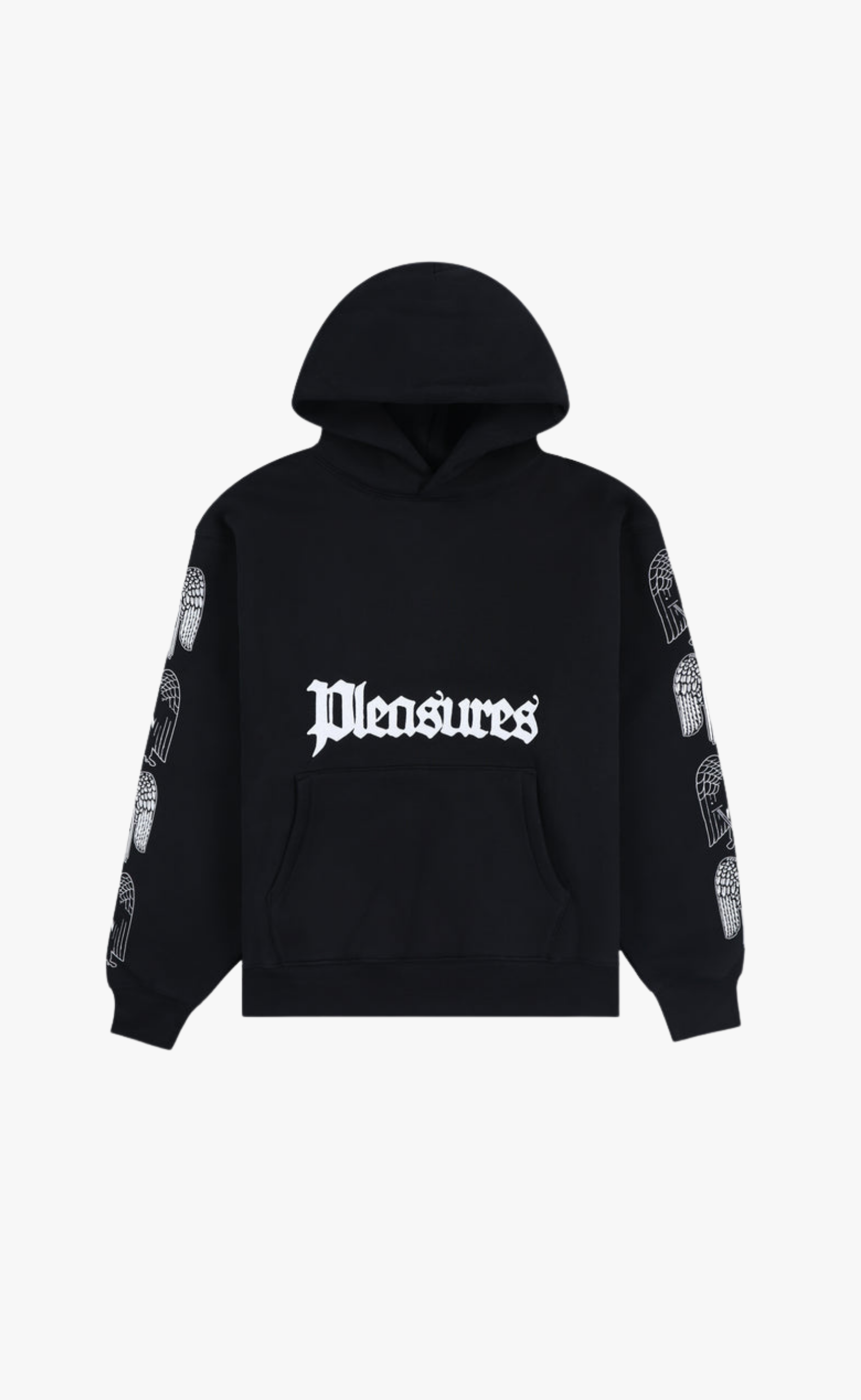 ANGEL DEMON BLACK HOODIE